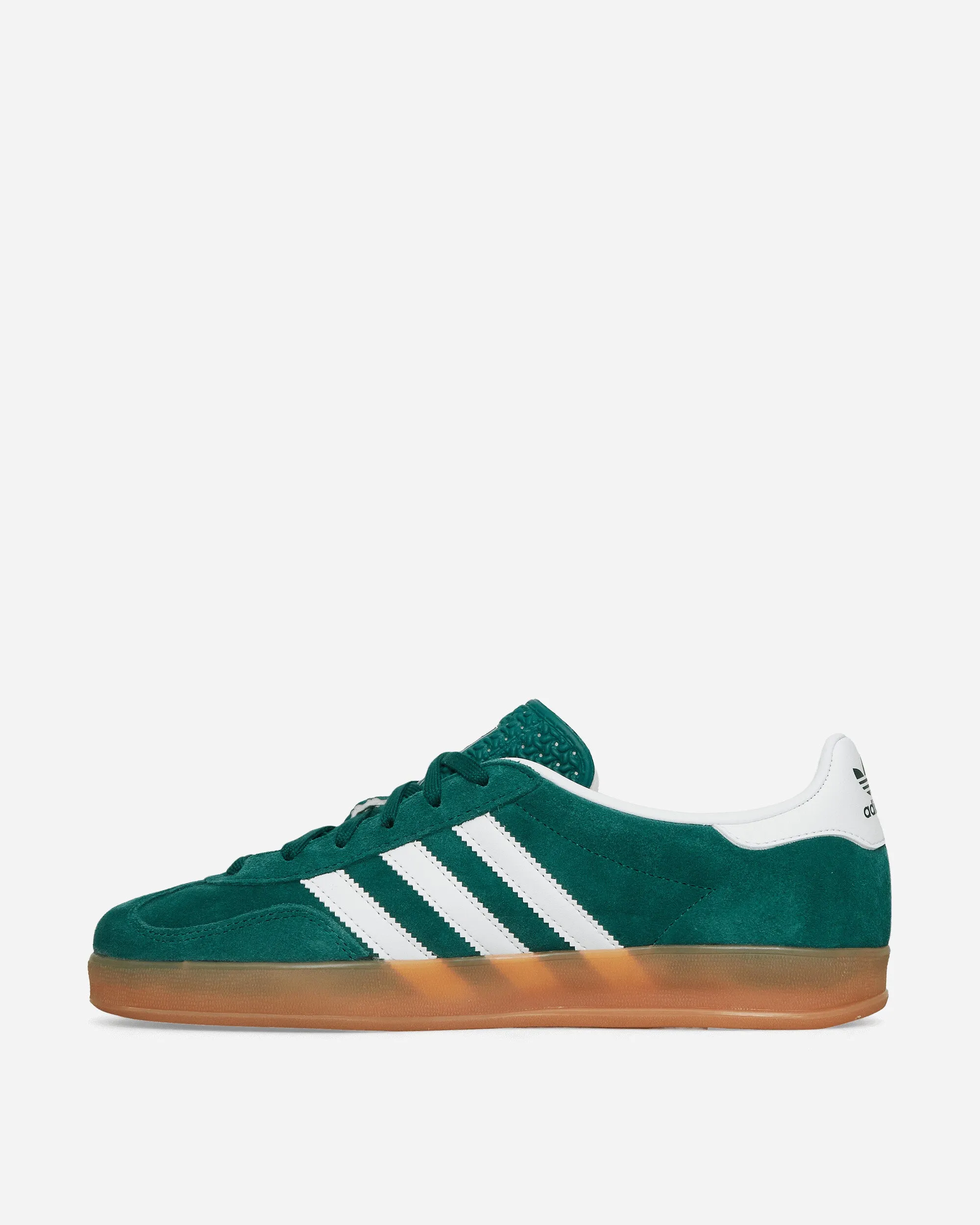 Family Fit Comfy Fit Gazelle Indoor Sneakers Collegiate Green / Cloud White