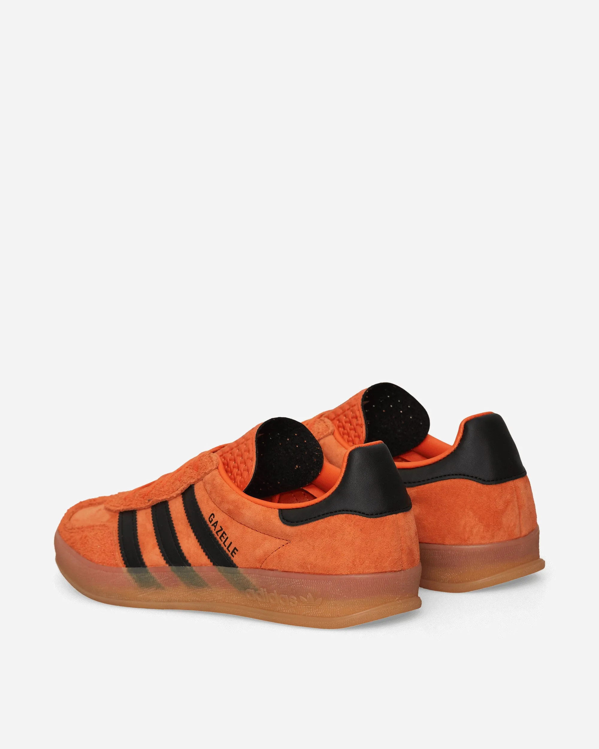 Jogger Style Gazelle Indoor Sneakers Orange / Core Black