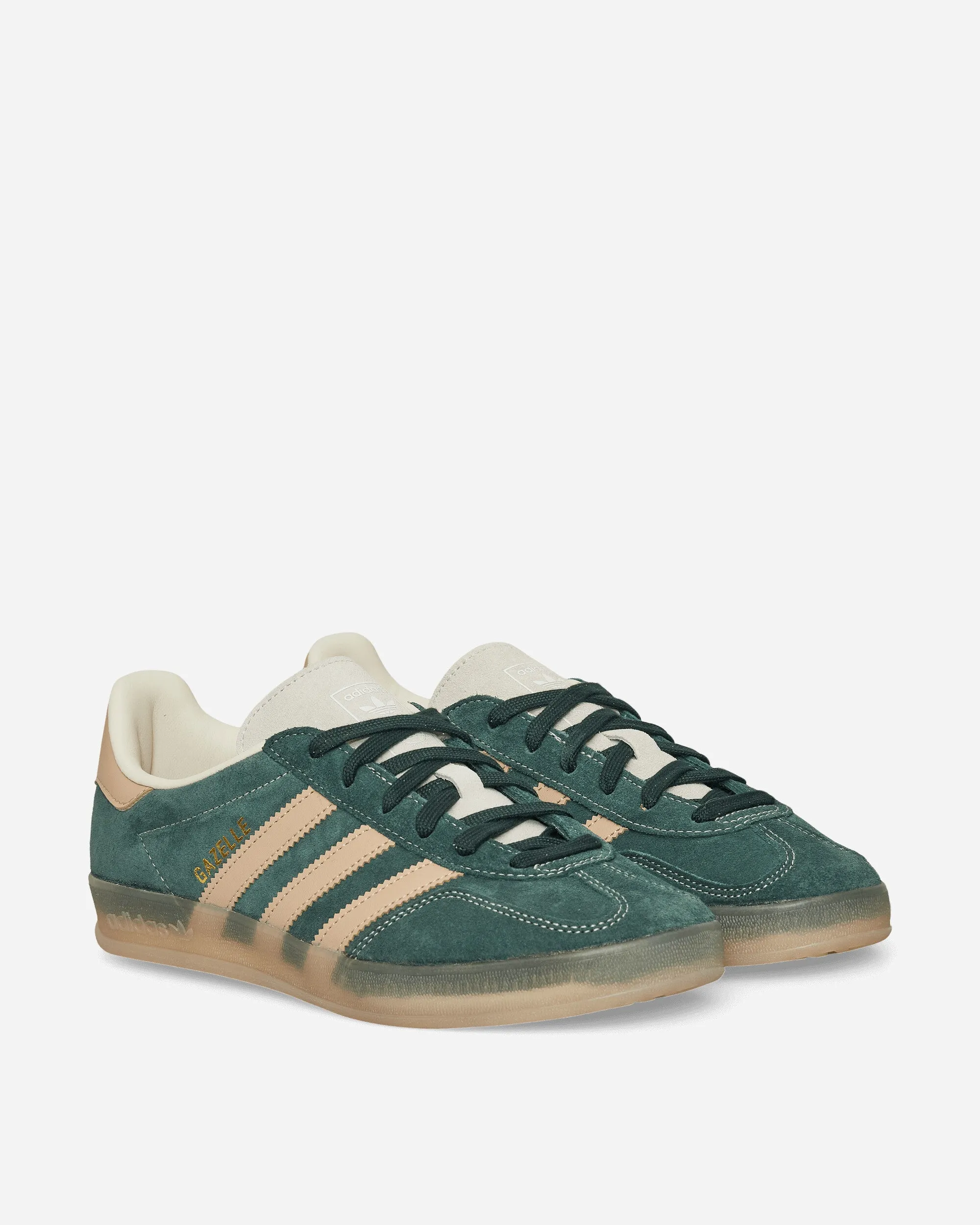 Gazelle Indoor Sneakers Shadow Green / Warm Sandstone Trail Trek