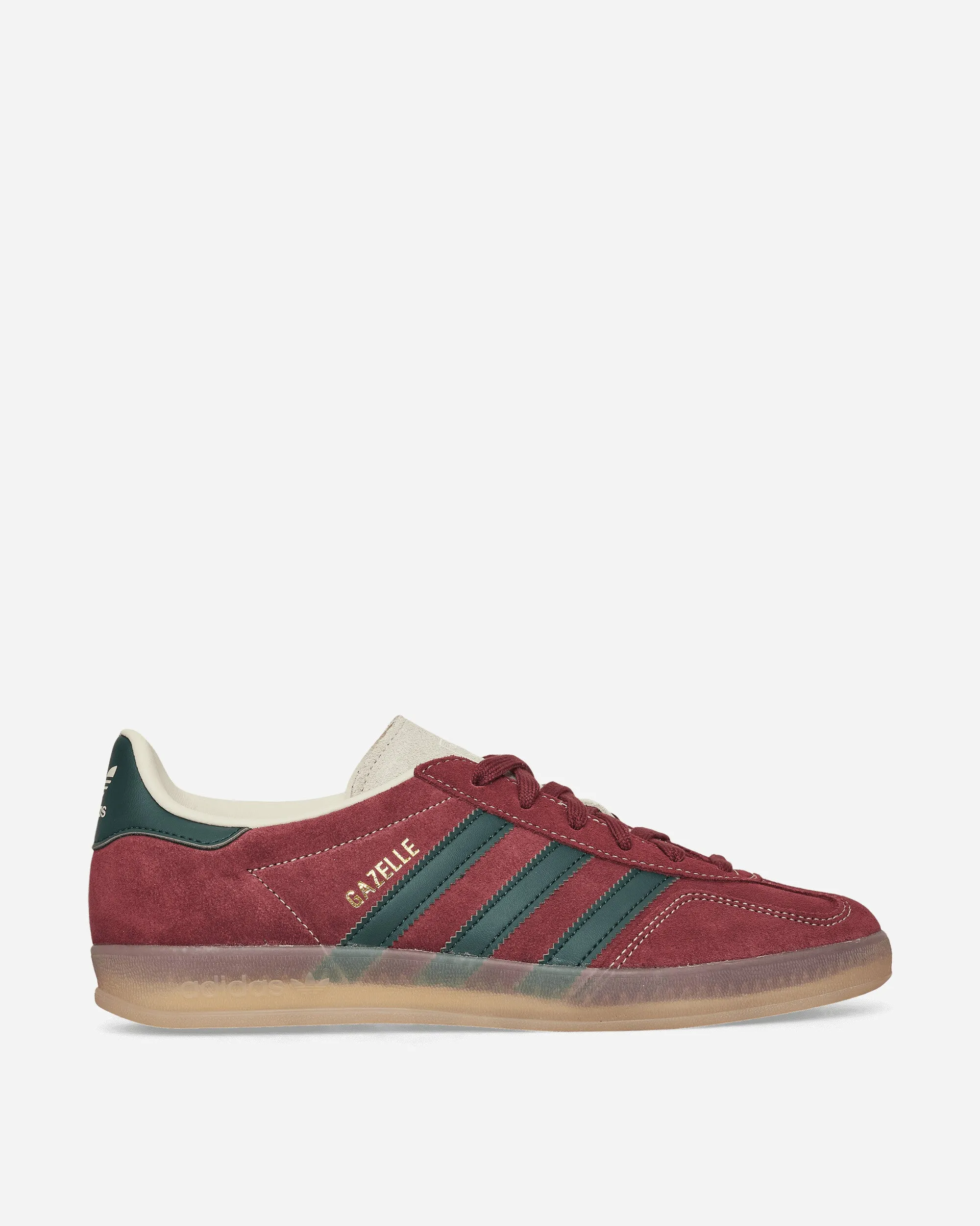 All-day Comfort Gazelle Indoor Sneakers Shadow Red / Shadow Green