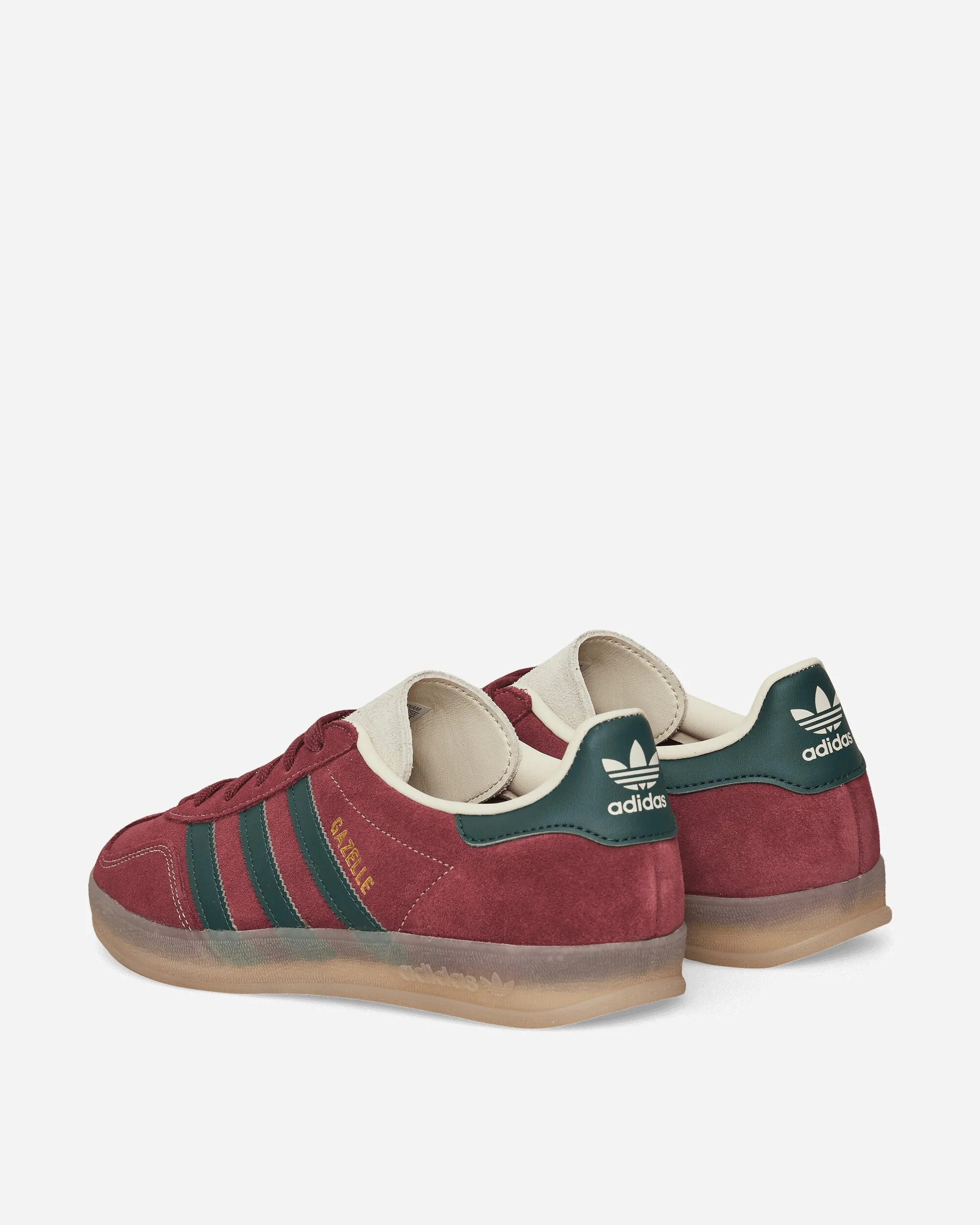 Gazelle Indoor Sneakers Shadow Red / Shadow Green Sleek Form