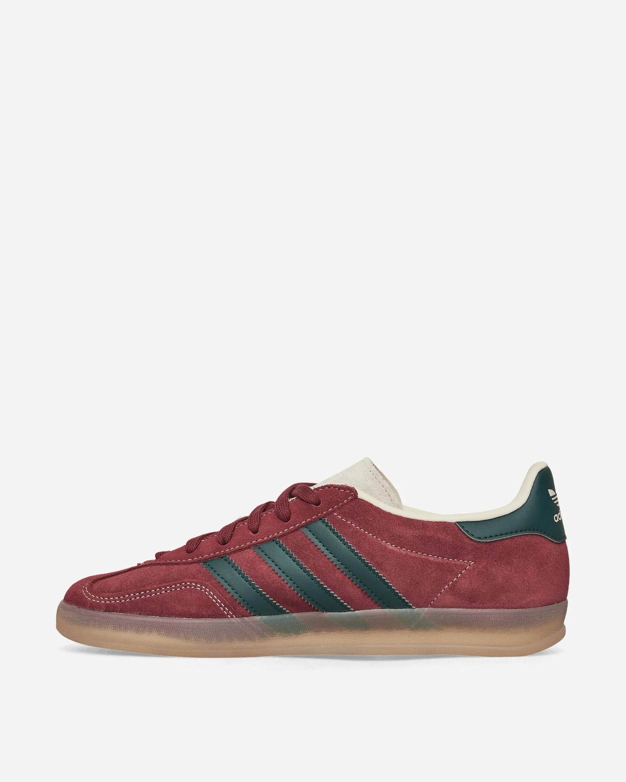 Picnic Mood Sleek Build Gazelle Indoor Sneakers Shadow Red / Shadow Green