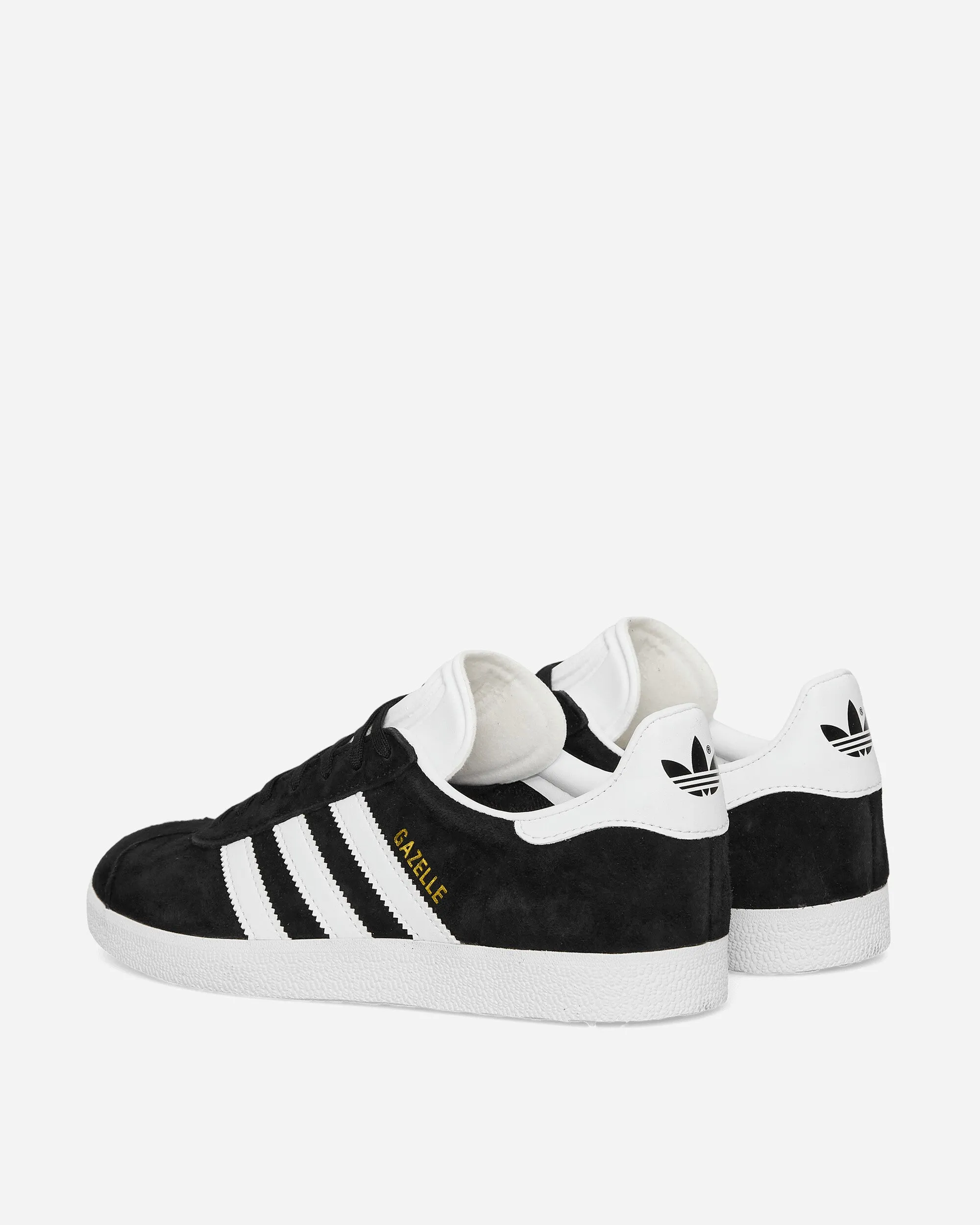 Gazelle Sneakers Core Black Refined Edge Roll Up