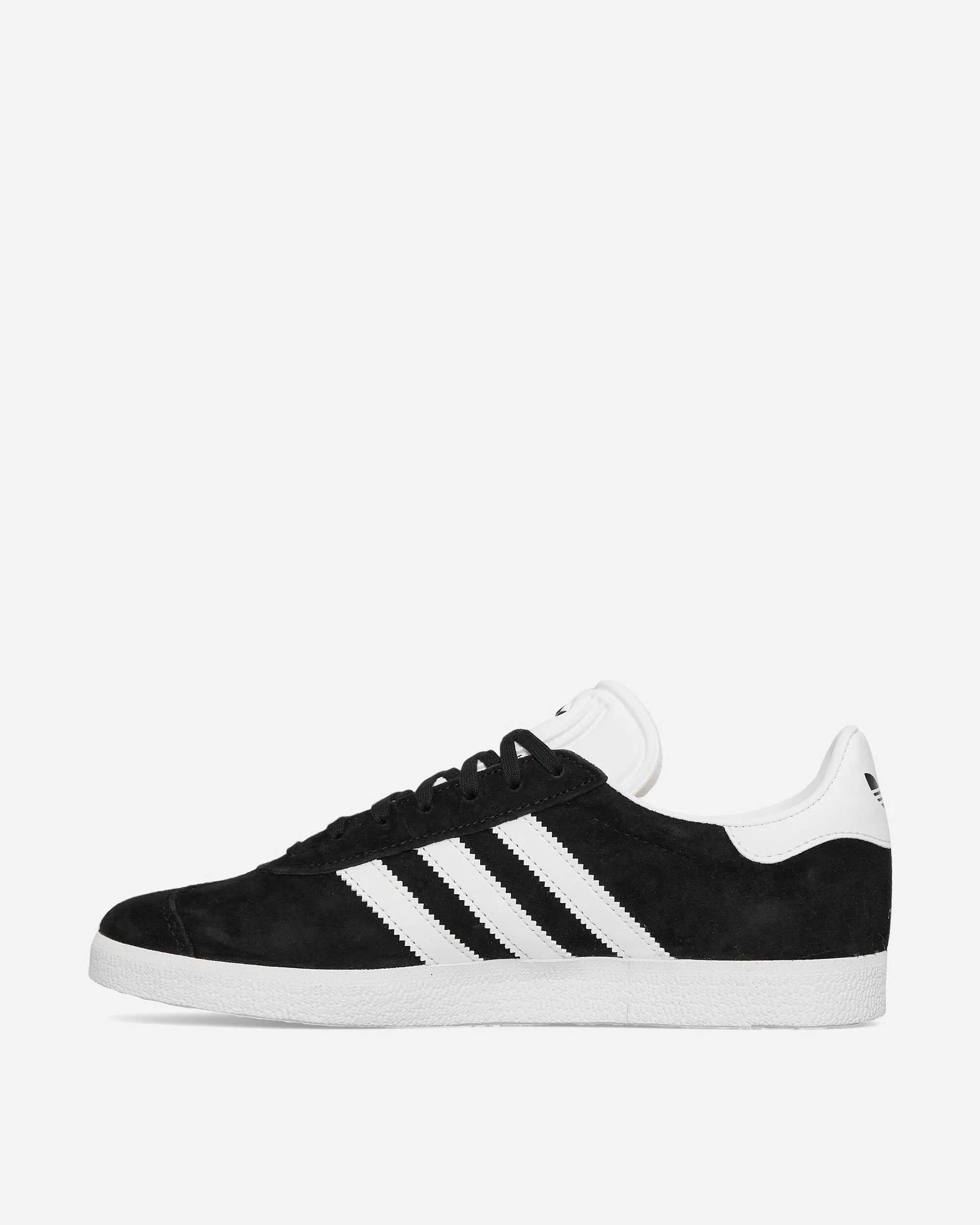 Hold Step Lace   Up Gazelle Sneakers Core Black