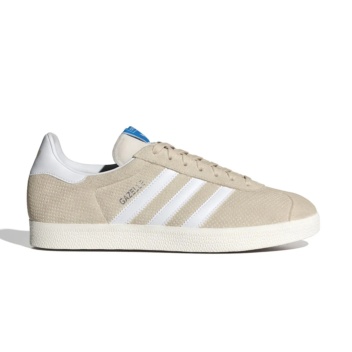 Gazelle 'Wonder White' Perforated Upper Design Flow Structure