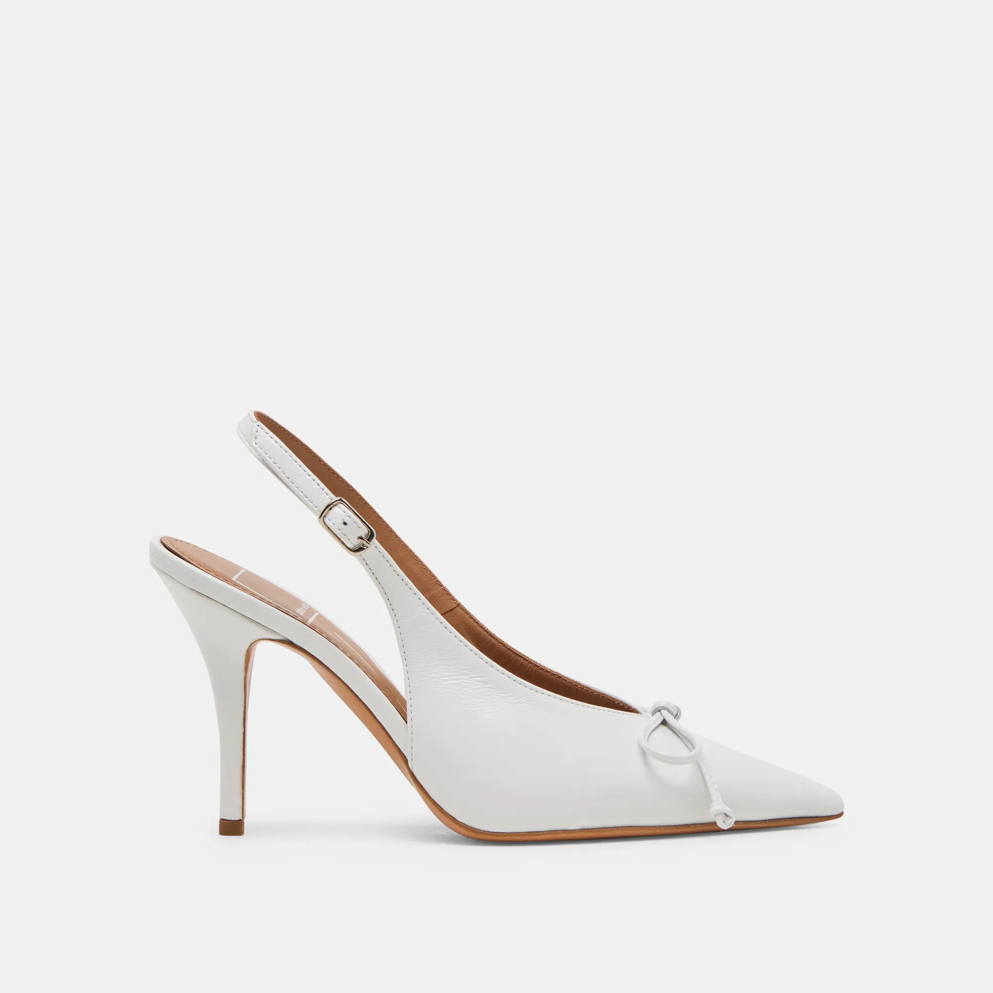 Suede Heels Teddy Heel Boots GEENA HEELS WHITE LEATHER