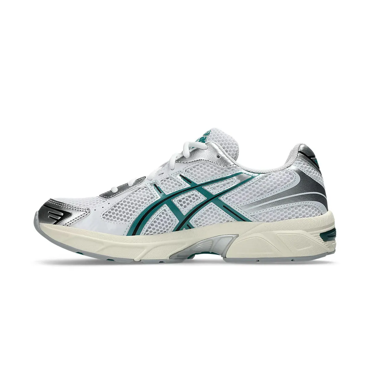 GEL-1130 'White Rainy Lake' Breathable Knit Upper