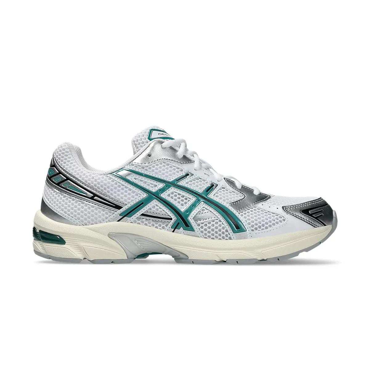 GEL-1130 'White Rainy Lake' Ankle Collar Padding Comfort Linings