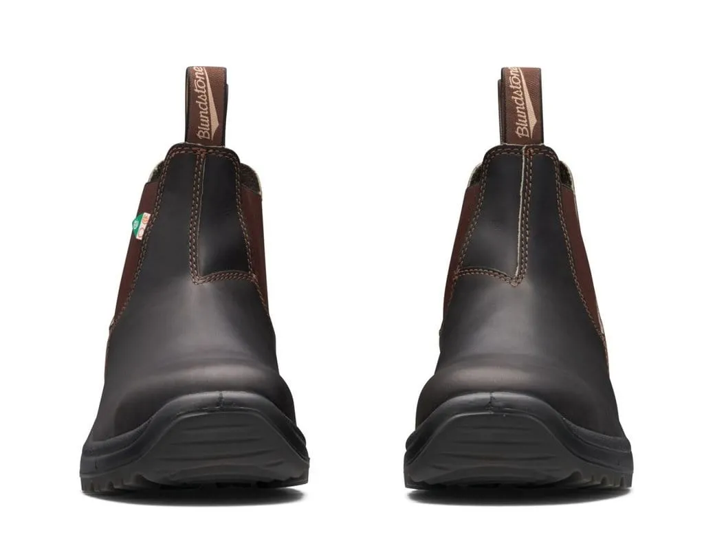 Construction Ready Sleek Profile Blundstone 162 - Work & Safety - Stout Brown