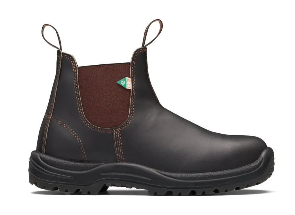 Blundstone 162 - Work & Safety - Stout Brown soft feel Protective Gear