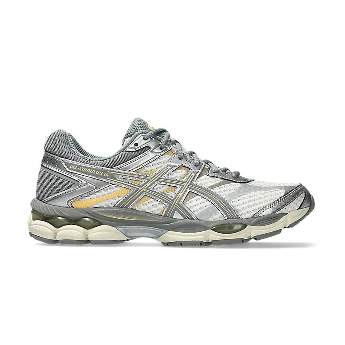 GEL-Cumulus 16 'Cream Clay Grey' Shock Diffusing Midsole Adjustable Closure