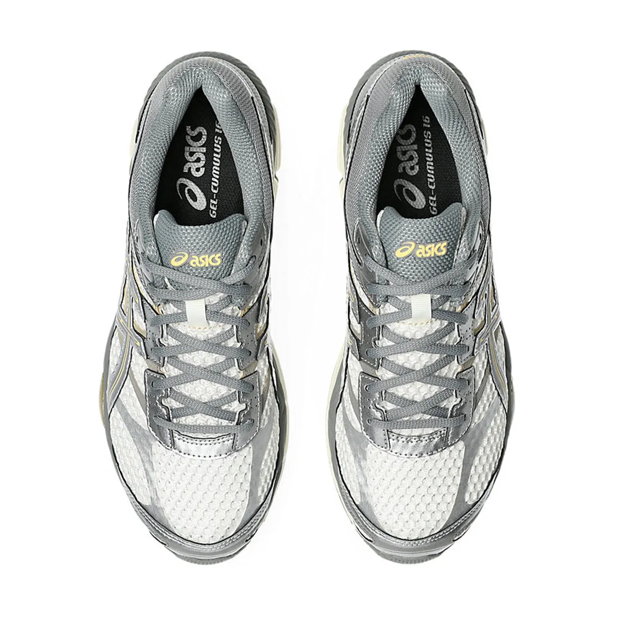 Anti Slip Lacing GEL-Cumulus 16 'Cream Clay Grey'