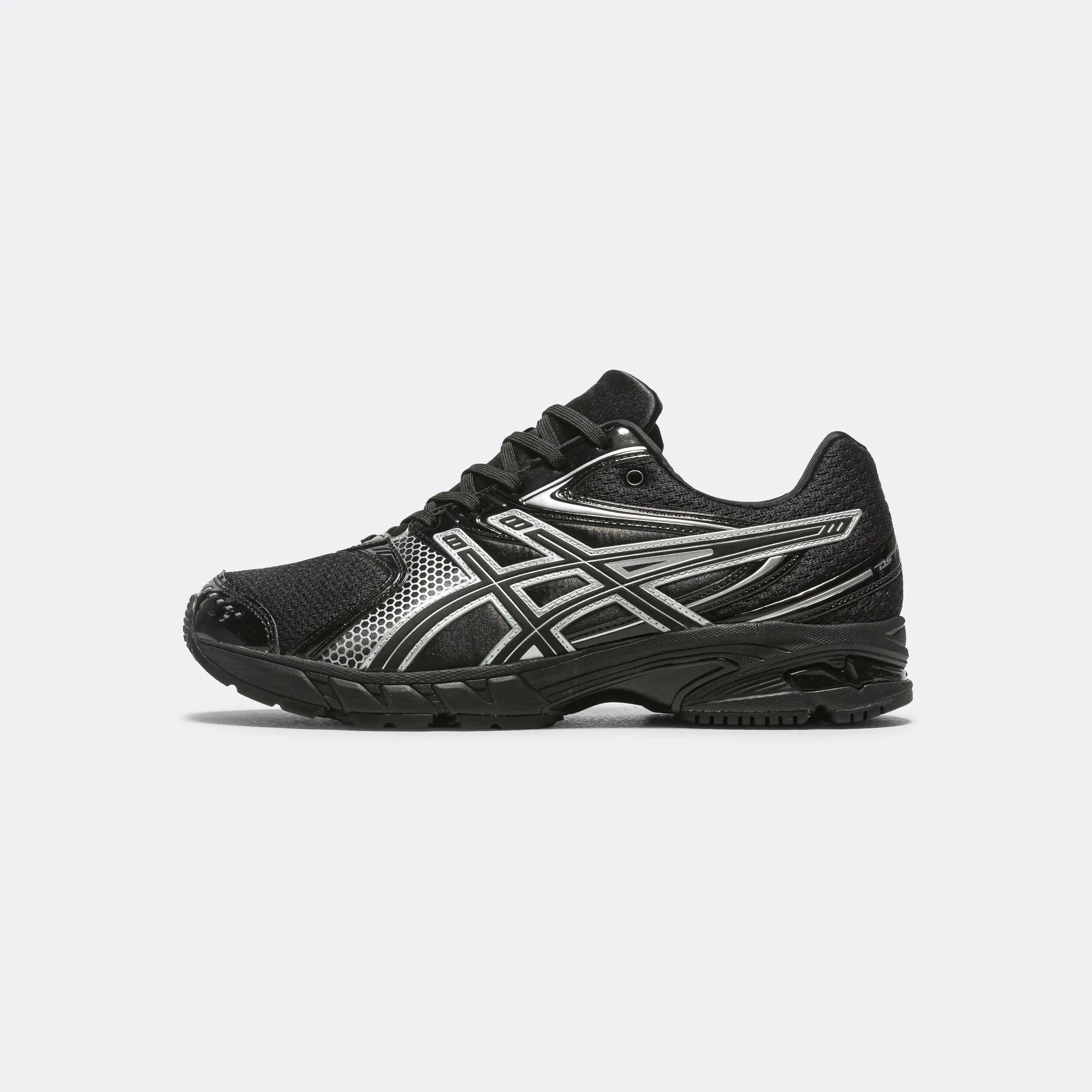 Stretch Material Trendy Style GEL-DS Trainer 14 - Black/Pure Silver