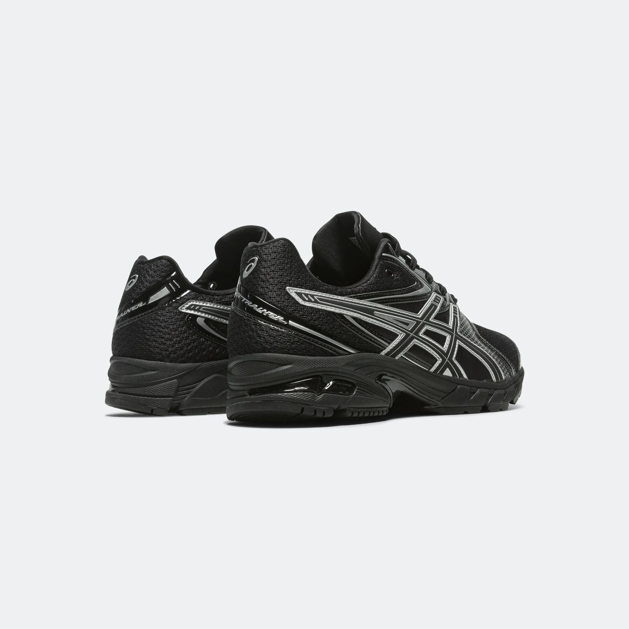 Ergonomic Lacing System Sport Fit GEL-DS Trainer 14 - Black/Pure Silver