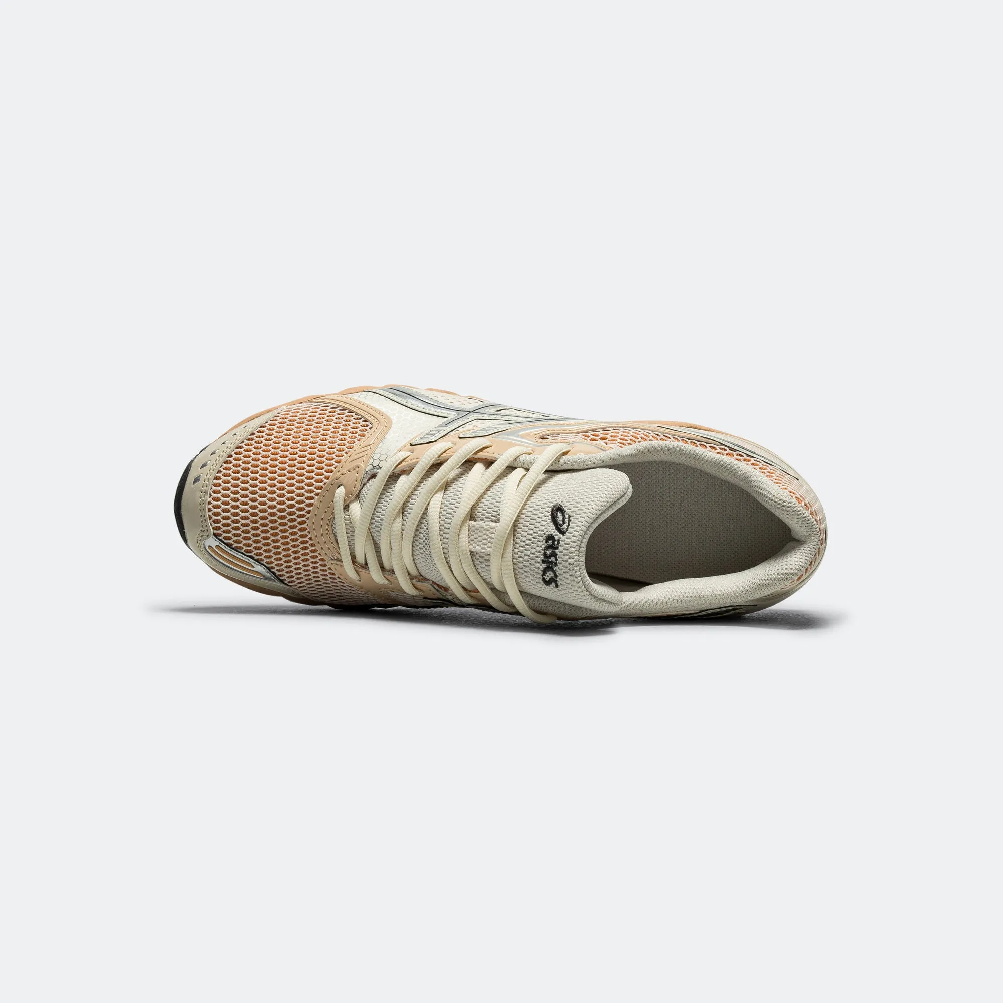 synthetic leather Comfortable Run GEL-DS Trainer 14 - Cream/Terracotta