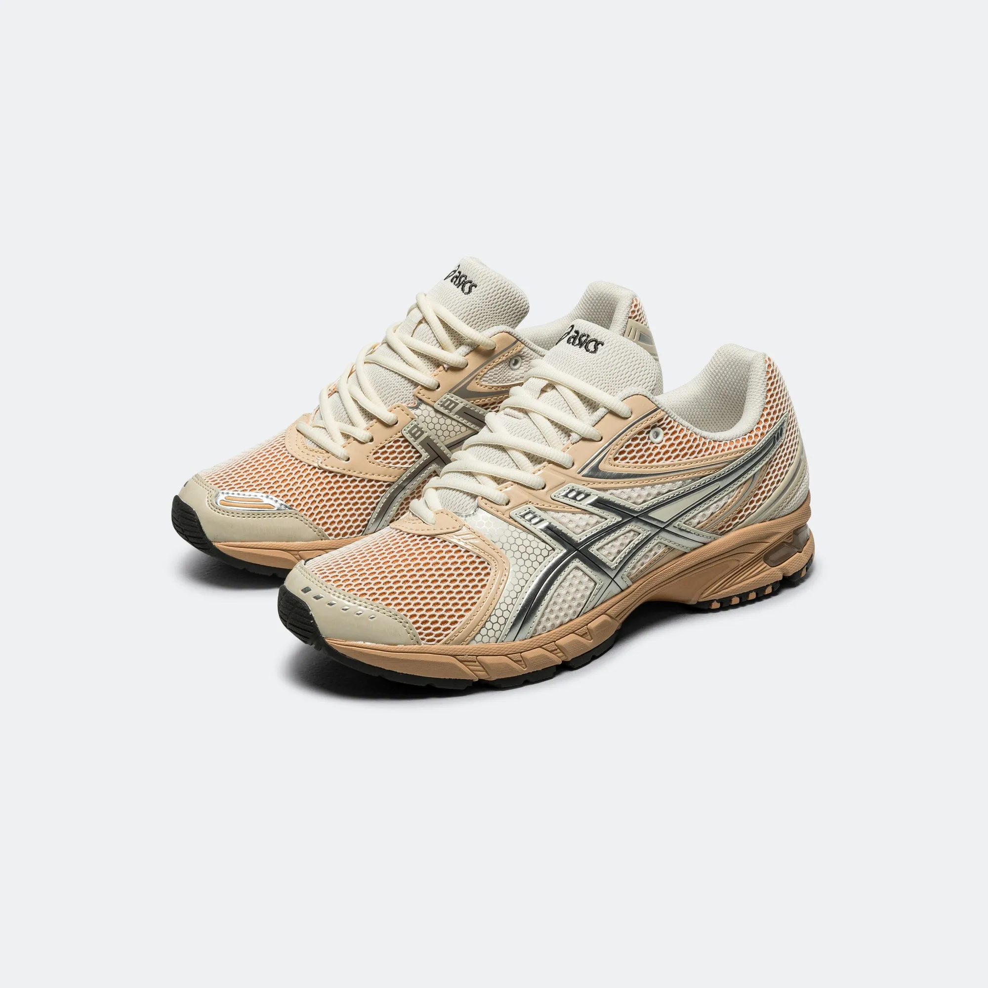 Street Power TPU Heel Counter GEL-DS Trainer 14 - Cream/Terracotta