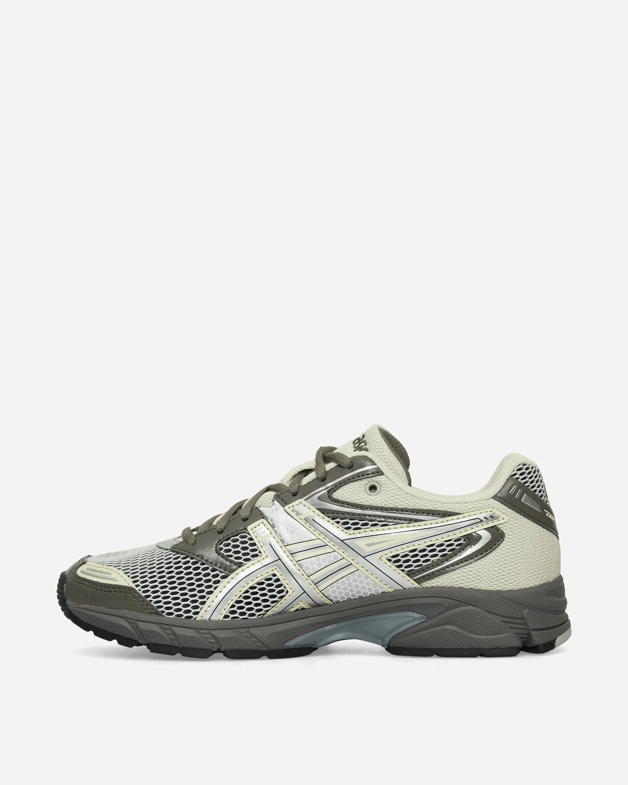 GEL-DS Trainer 14 Sneakers Truffle Grey / Pure Silver Zipper Closure Urban Function