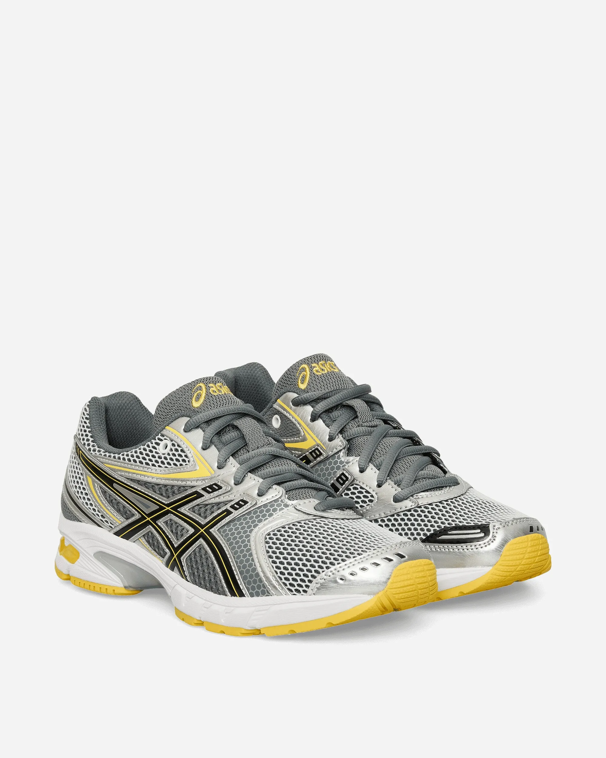 Low key style Tree Hike GEL-DS Trainer 14 Sneakers White / Tai-Chi Yellow