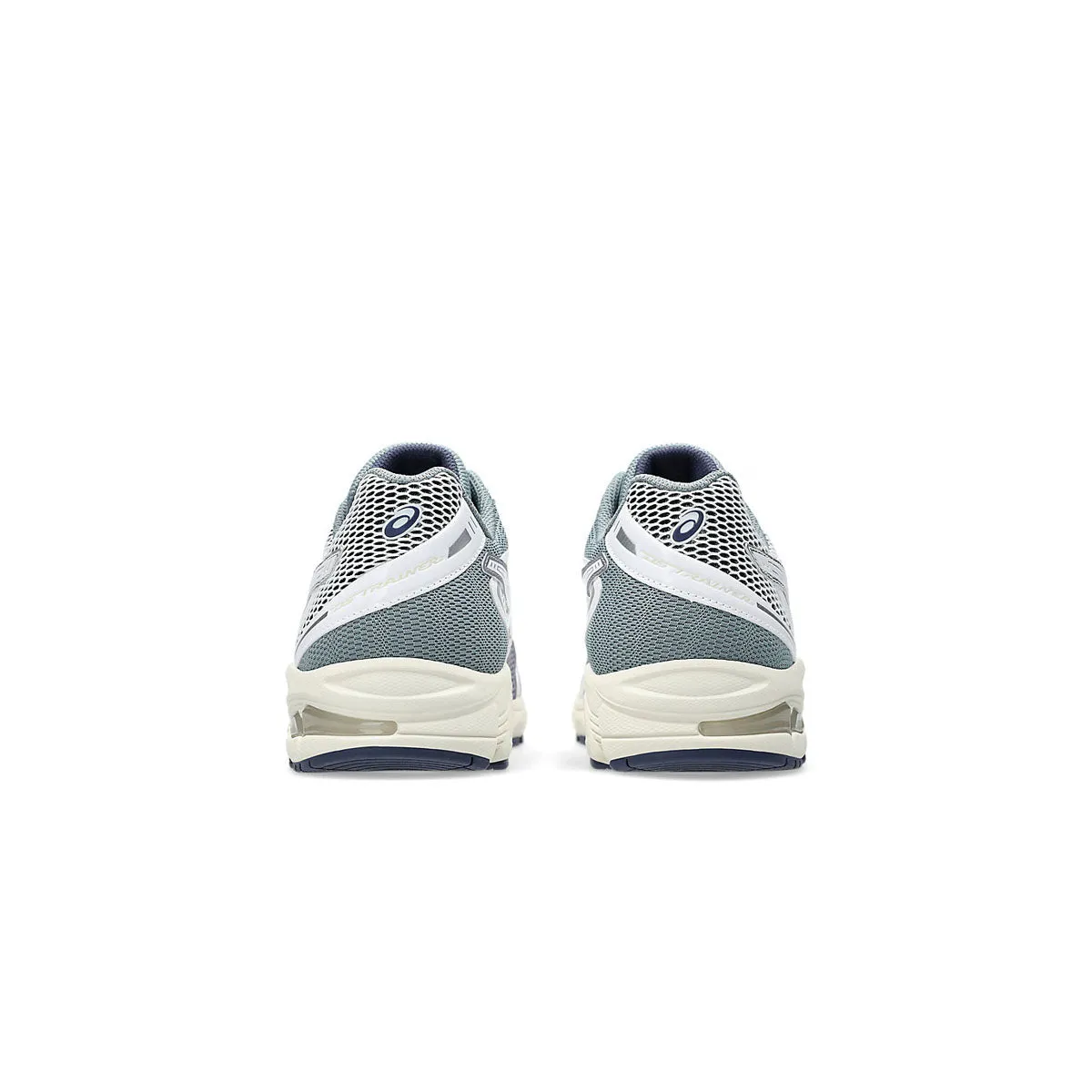 GEL-DS Trainer 14 'White Pure Silver' Weekend Fit No Tie Style