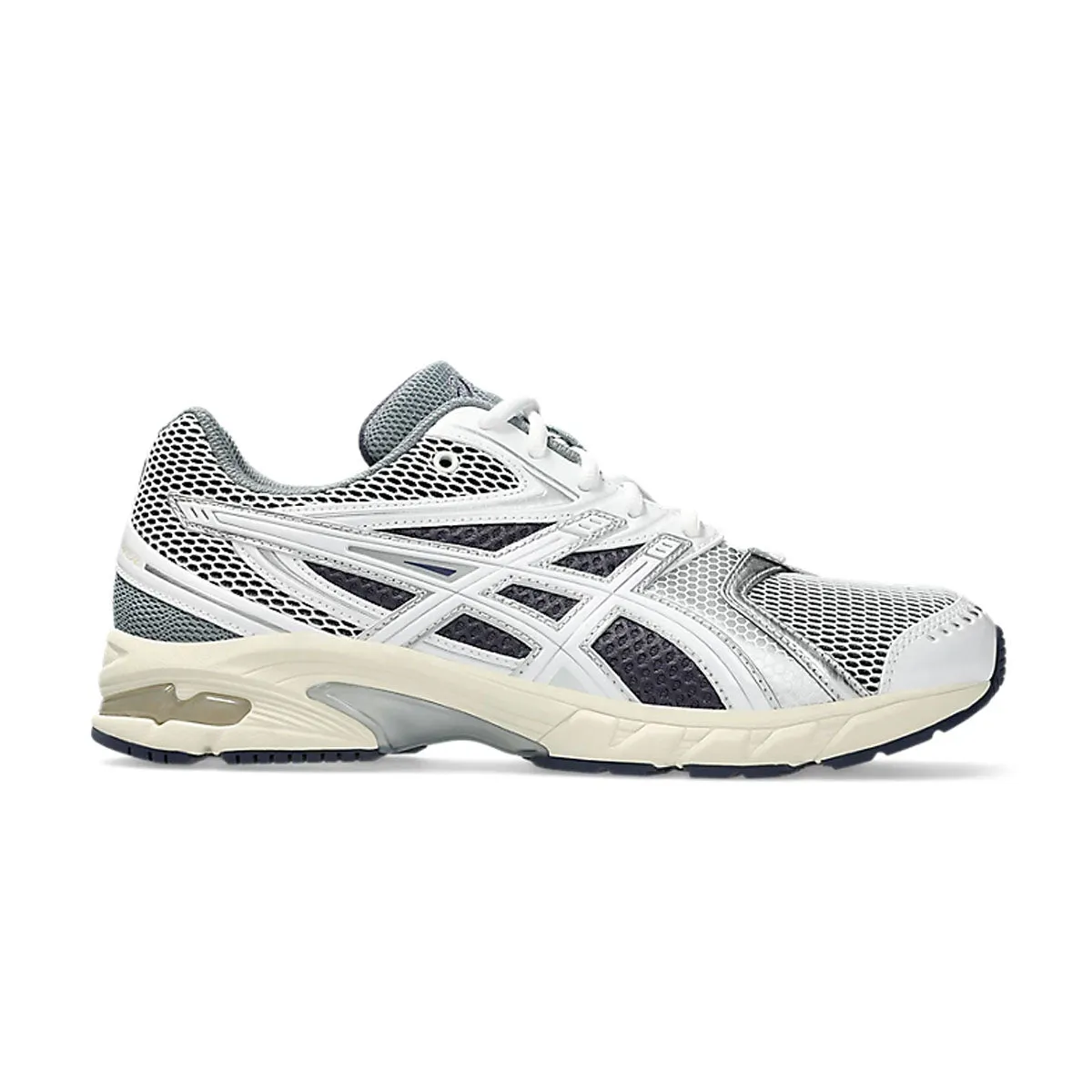 Elastic Gusset GEL-DS Trainer 14 'White Pure Silver'