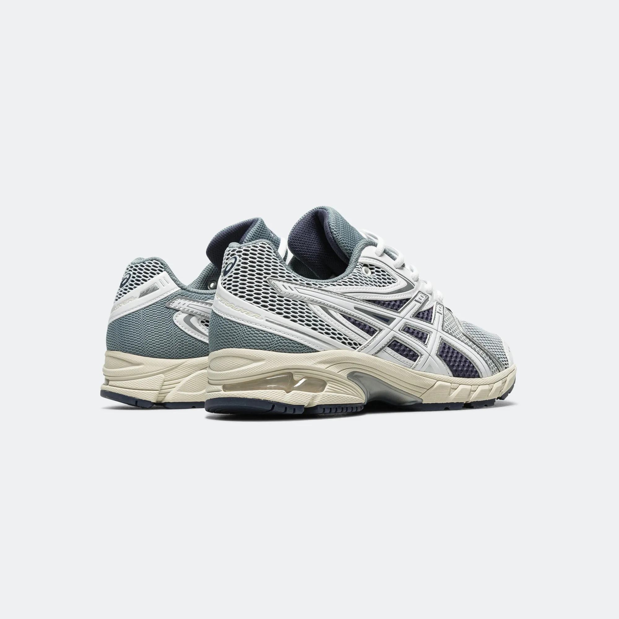 GEL-DS Trainer 14 - White/Pure Silver High Traction Anti Collision Toe