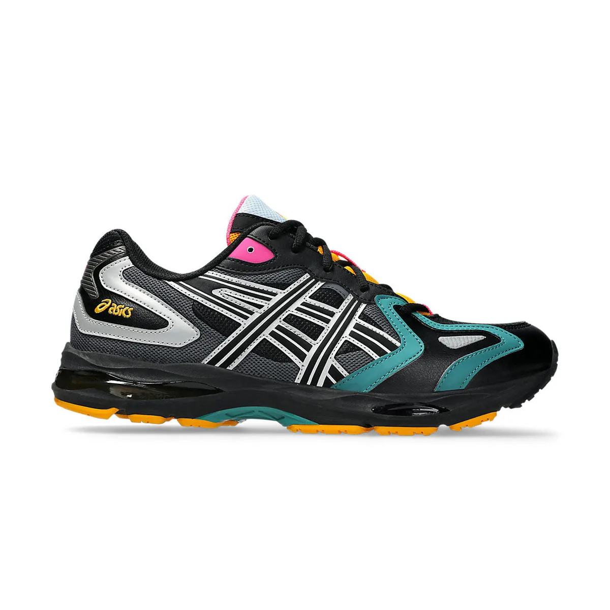 Ventilation Port System CushionedMidsole GEL-K1011 'Black Pure Silver'