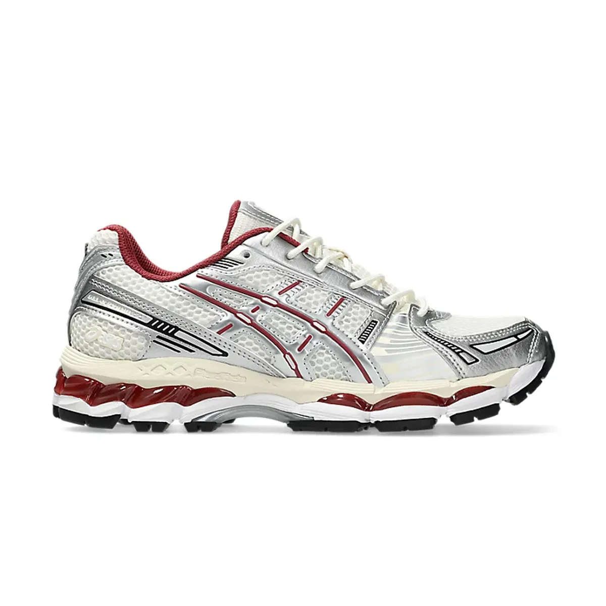 Gel-Kayano 12.1 'Cream Pure Silver' Resilient Grip