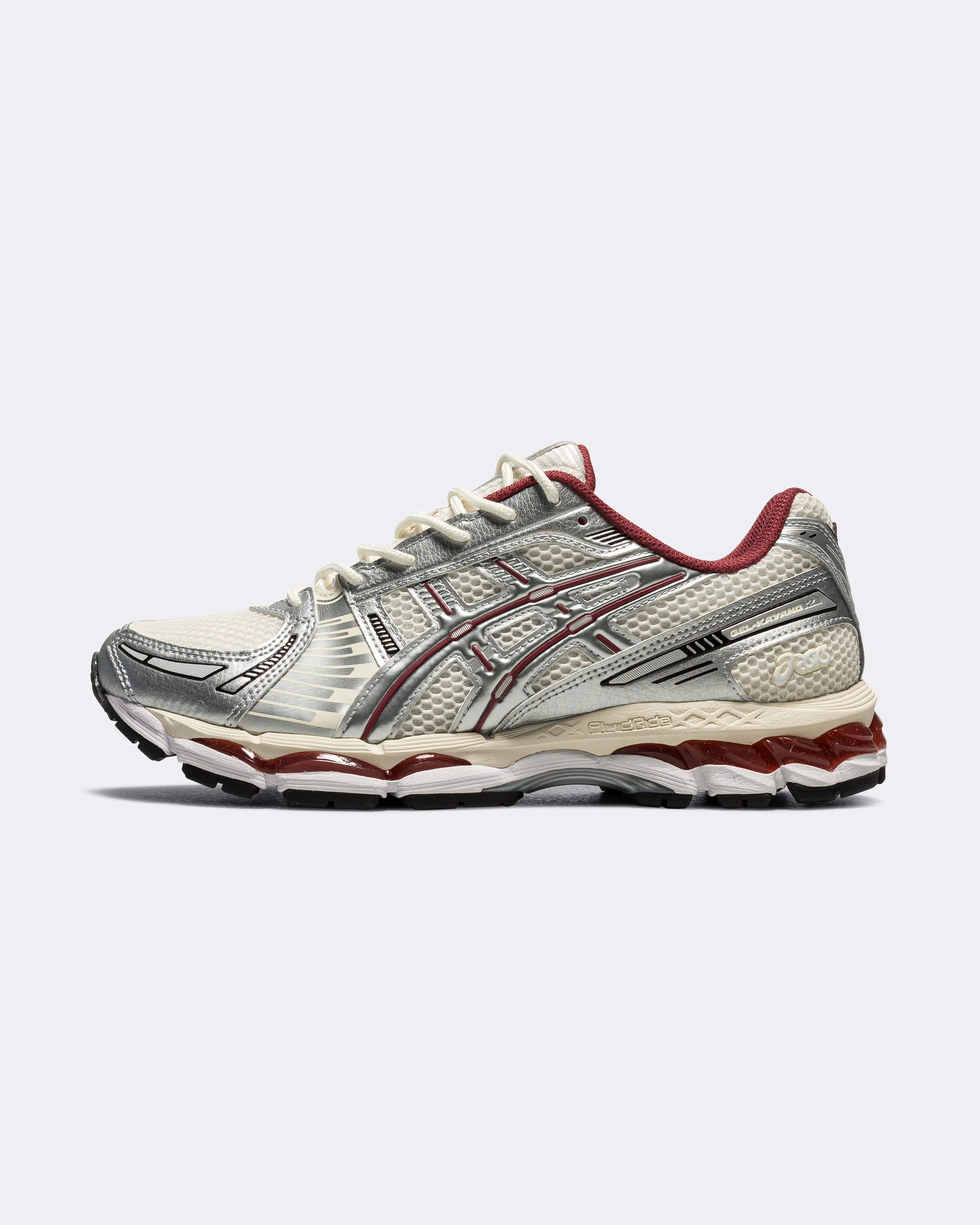 Gym-Ready GEL-Kayano 12.1 - Cream/Pure Silver
