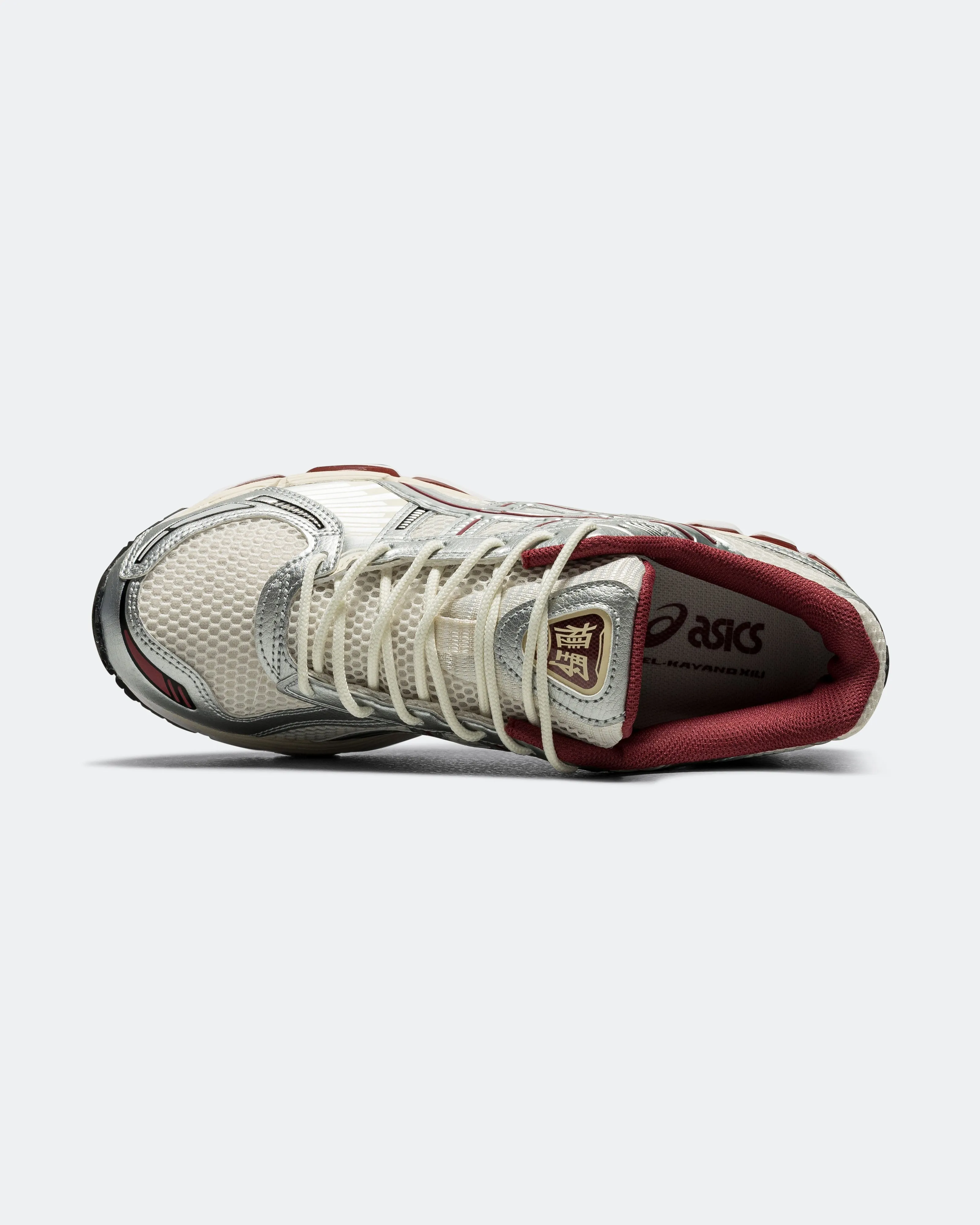 GEL-Kayano 12.1 - Cream/Pure Silver Arch Fit