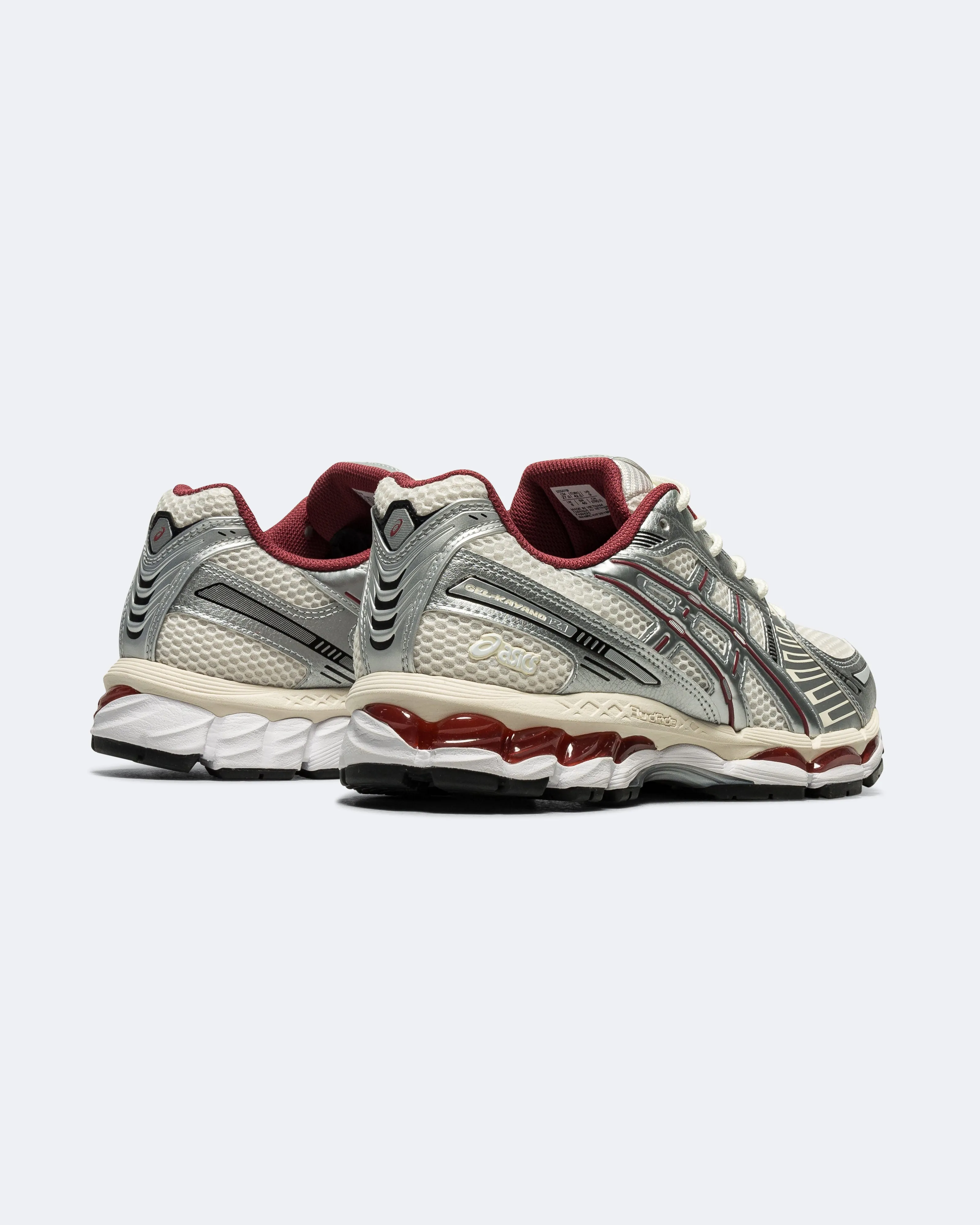 GEL-Kayano 12.1 - Cream/Pure Silver Low Key