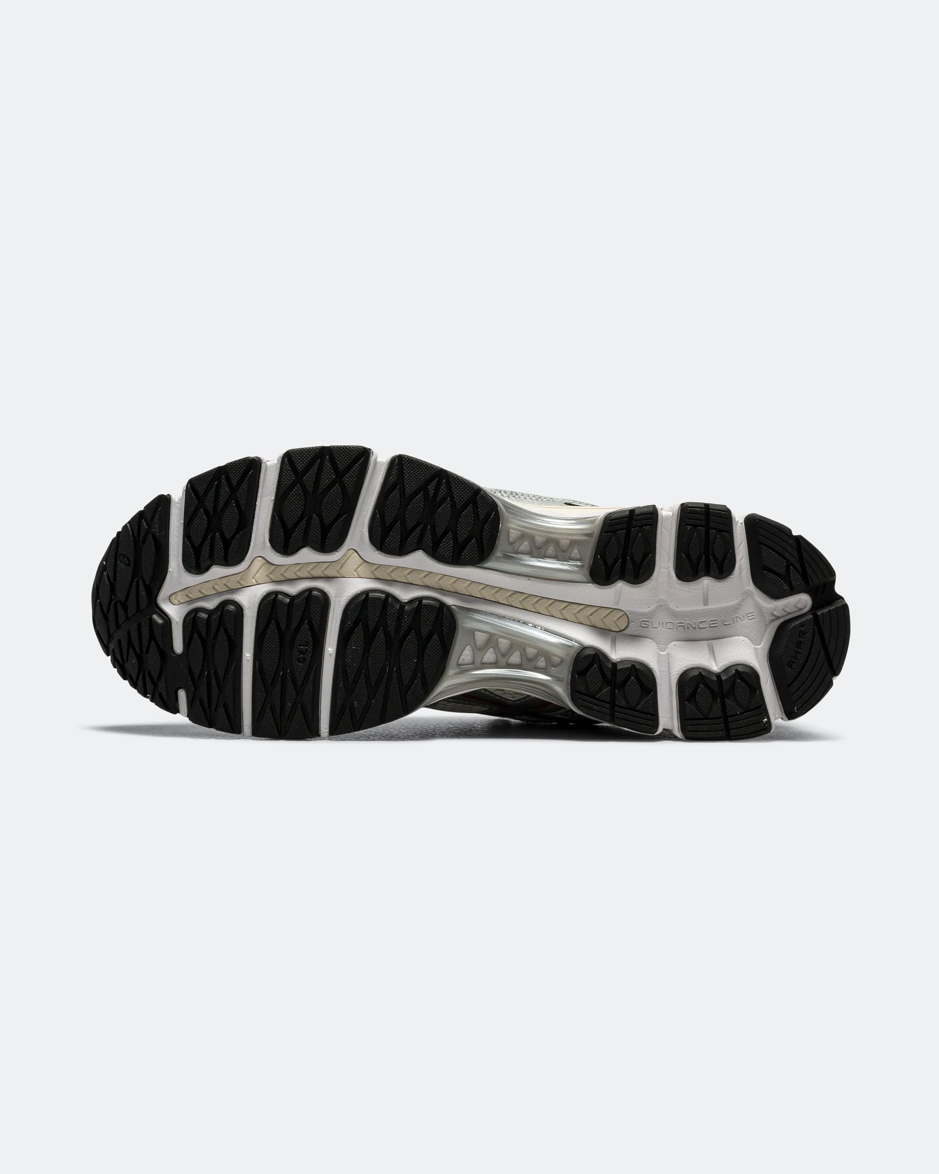 GEL-Kayano 12.1 - Cream/Pure Silver Cushioned Gear Shock-absorbent arch