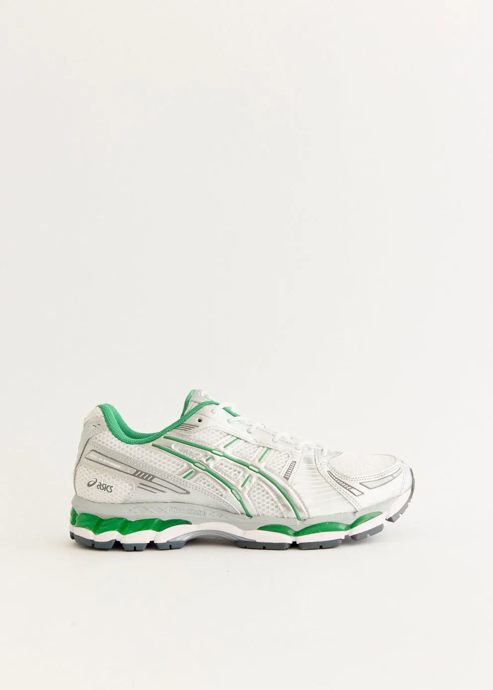 Gel-Kayano 12.1 'White Pure Silver' Sneakers Travel Outfit Wind Step