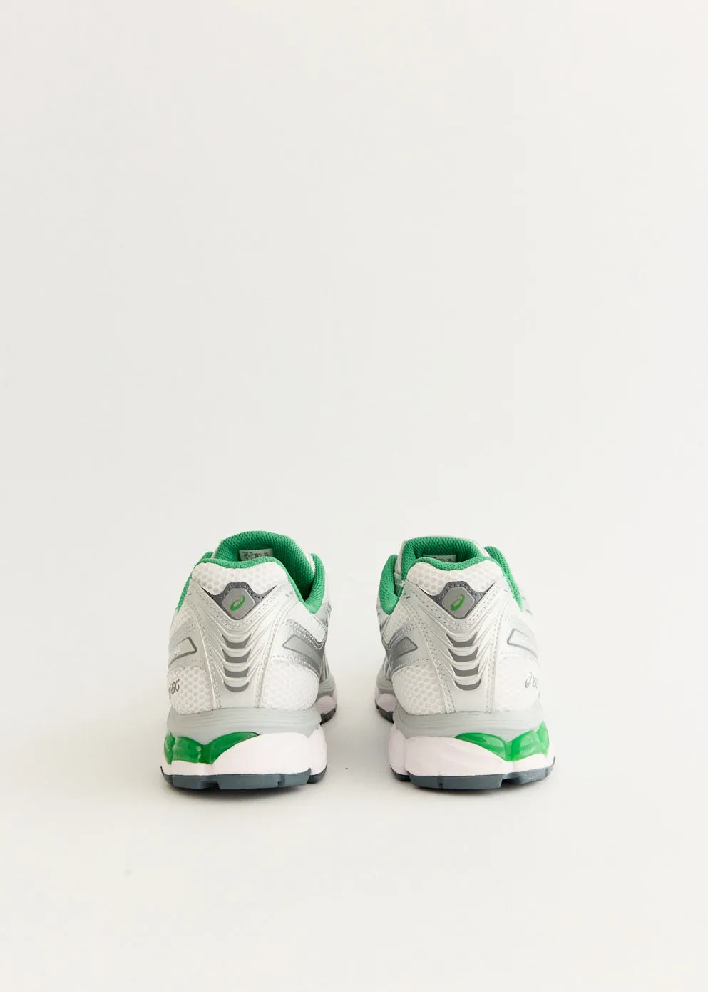Yellow Sun Easy Walking Soft Step Glide Gel-Kayano 12.1 'White Pure Silver' Sneakers