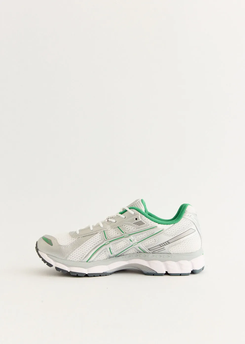 Soft Step Glide Gel-Kayano 12.1 'White Pure Silver' Sneakers Foam Lining