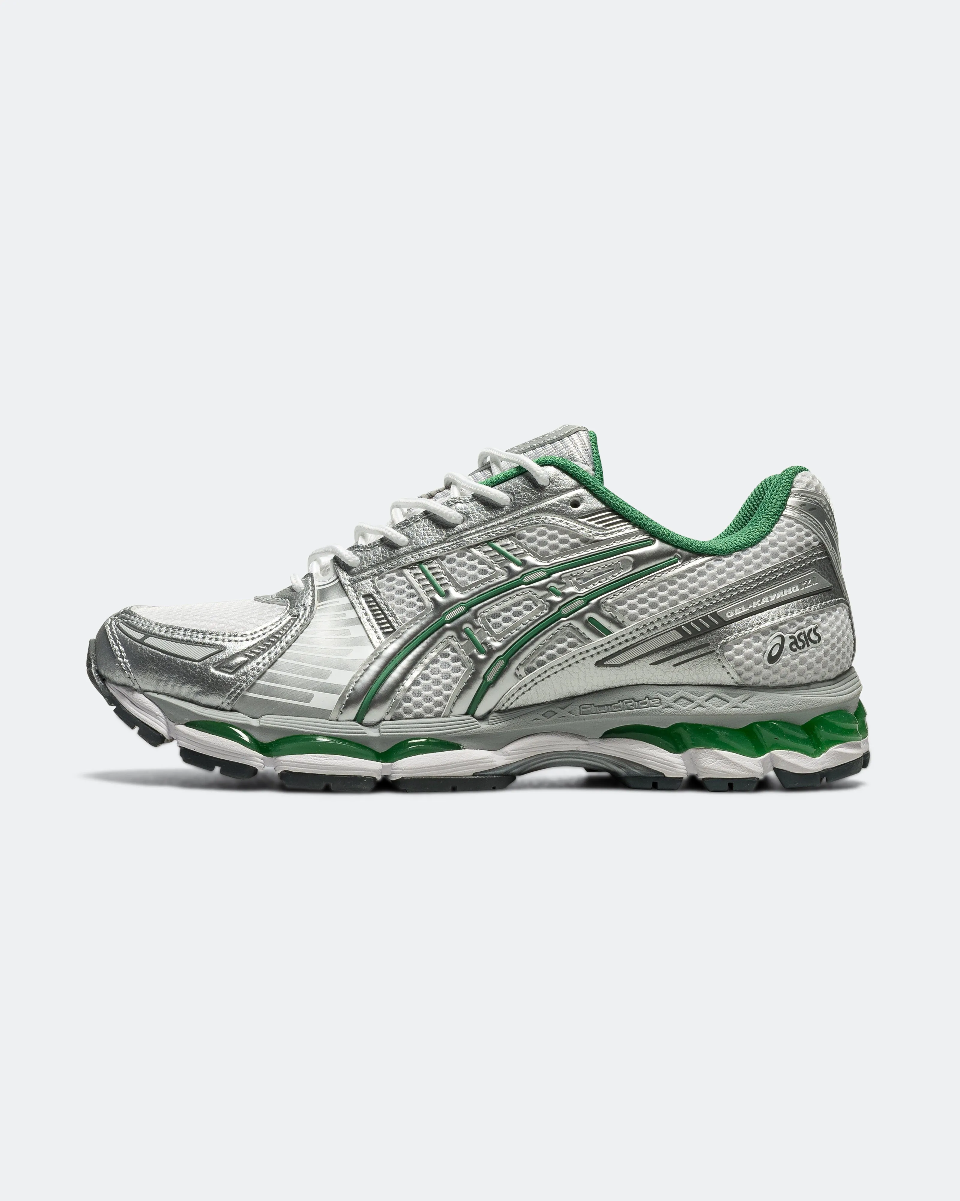 Clean Silhouette GEL-Kayano 12.1 - White/Pure Silver