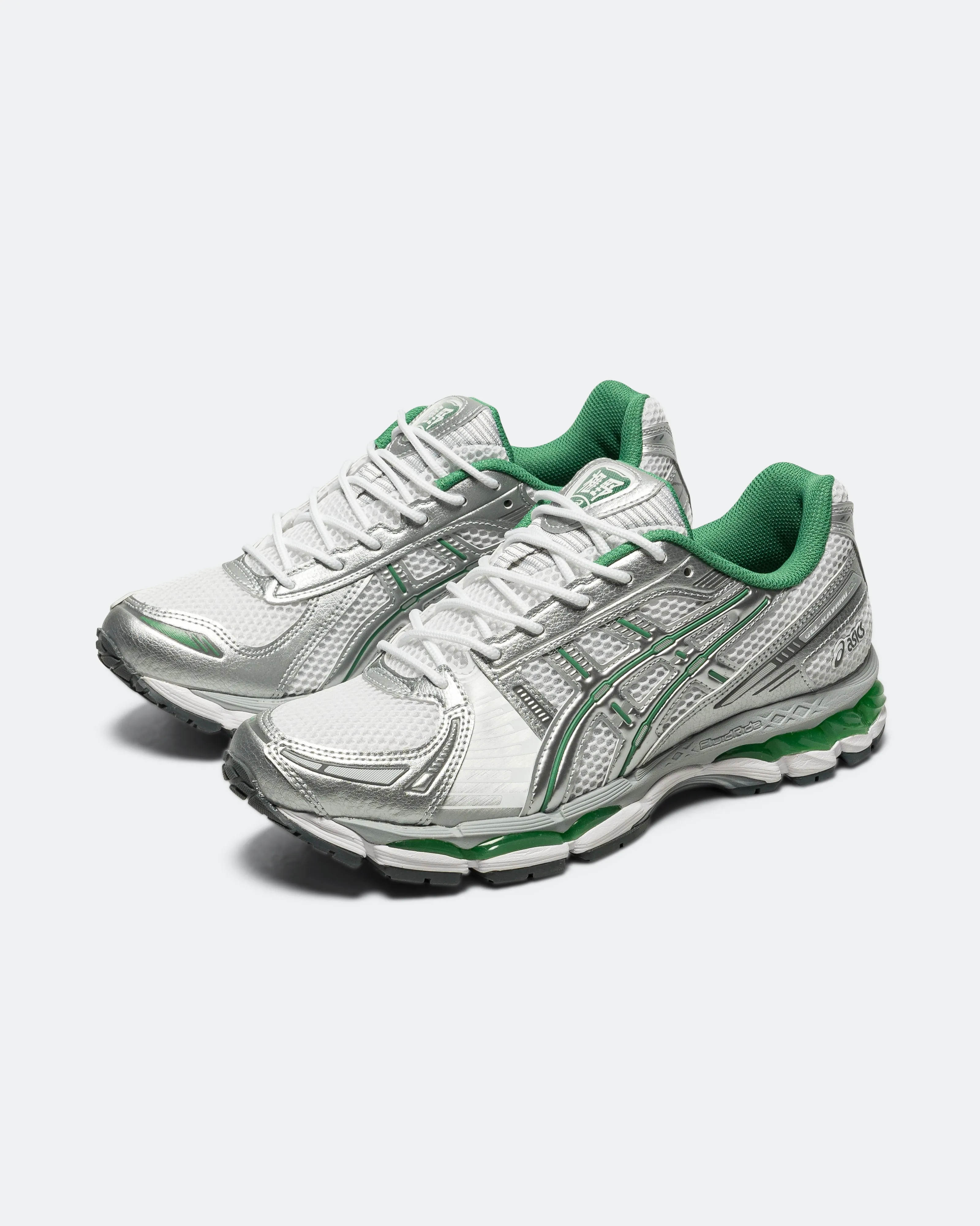 GEL-Kayano 12.1 - White/Pure Silver Running Daily