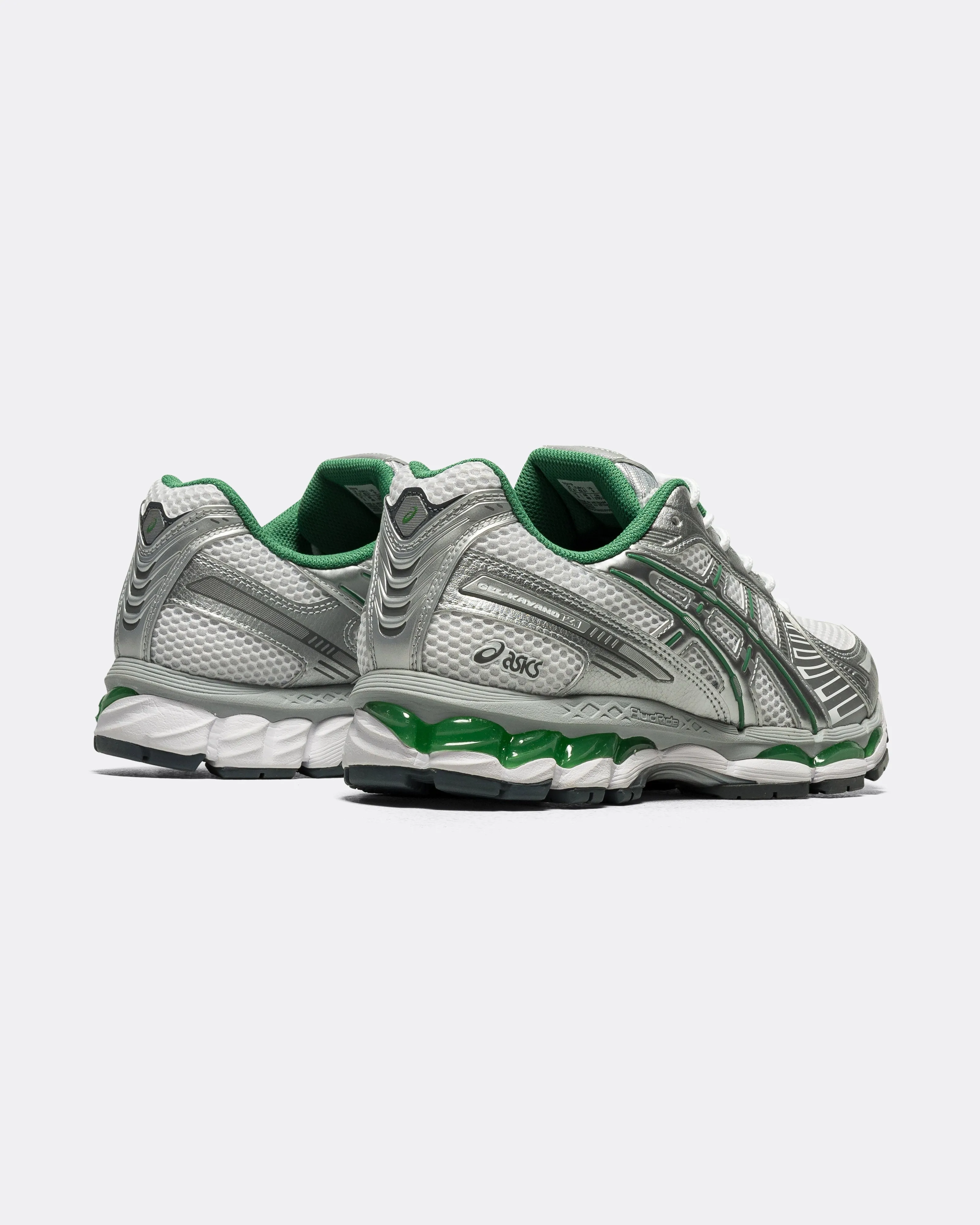 Elevated arch GEL-Kayano 12.1 - White/Pure Silver