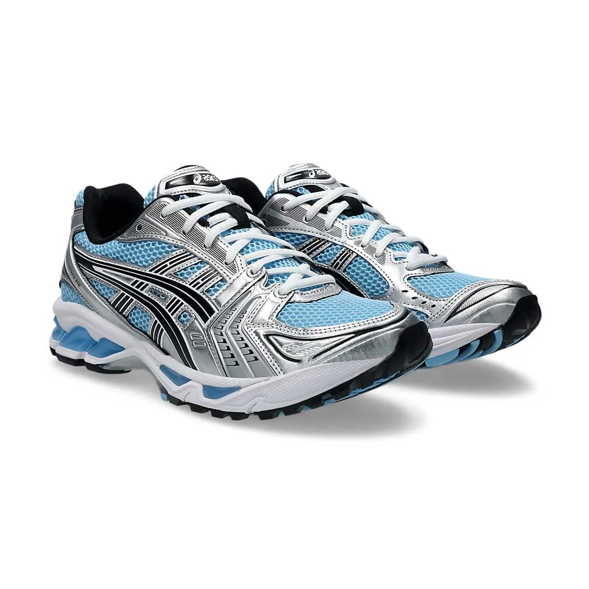 Knit Fabric Tidy look GEL-Kayano 14 'Artic Sky Pure Silver'
