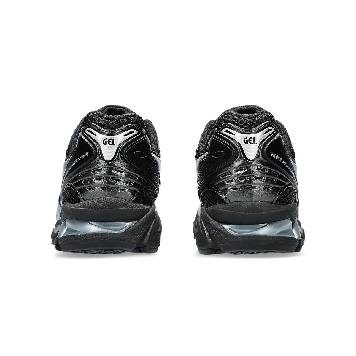 GEL-Kayano 14 'Black Pure Silver' Commuter Style Walk Support