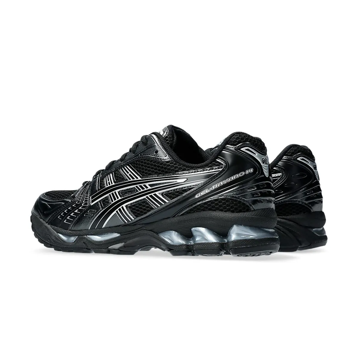 Easy Activity GEL-Kayano 14 'Black Pure Silver'
