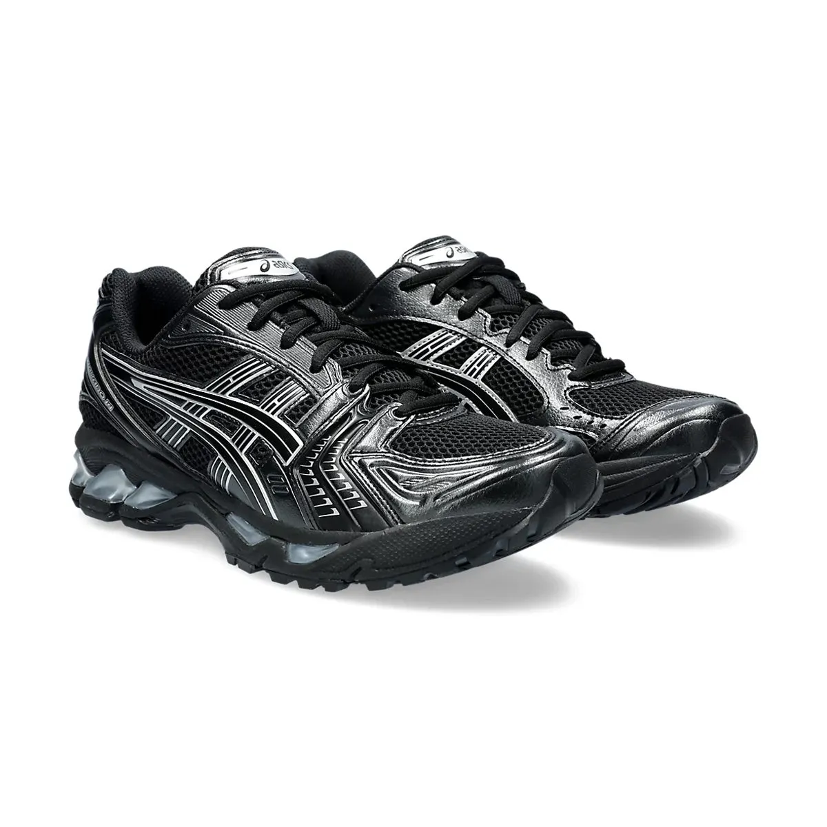 Crisp Touch GEL-Kayano 14 'Black Pure Silver'
