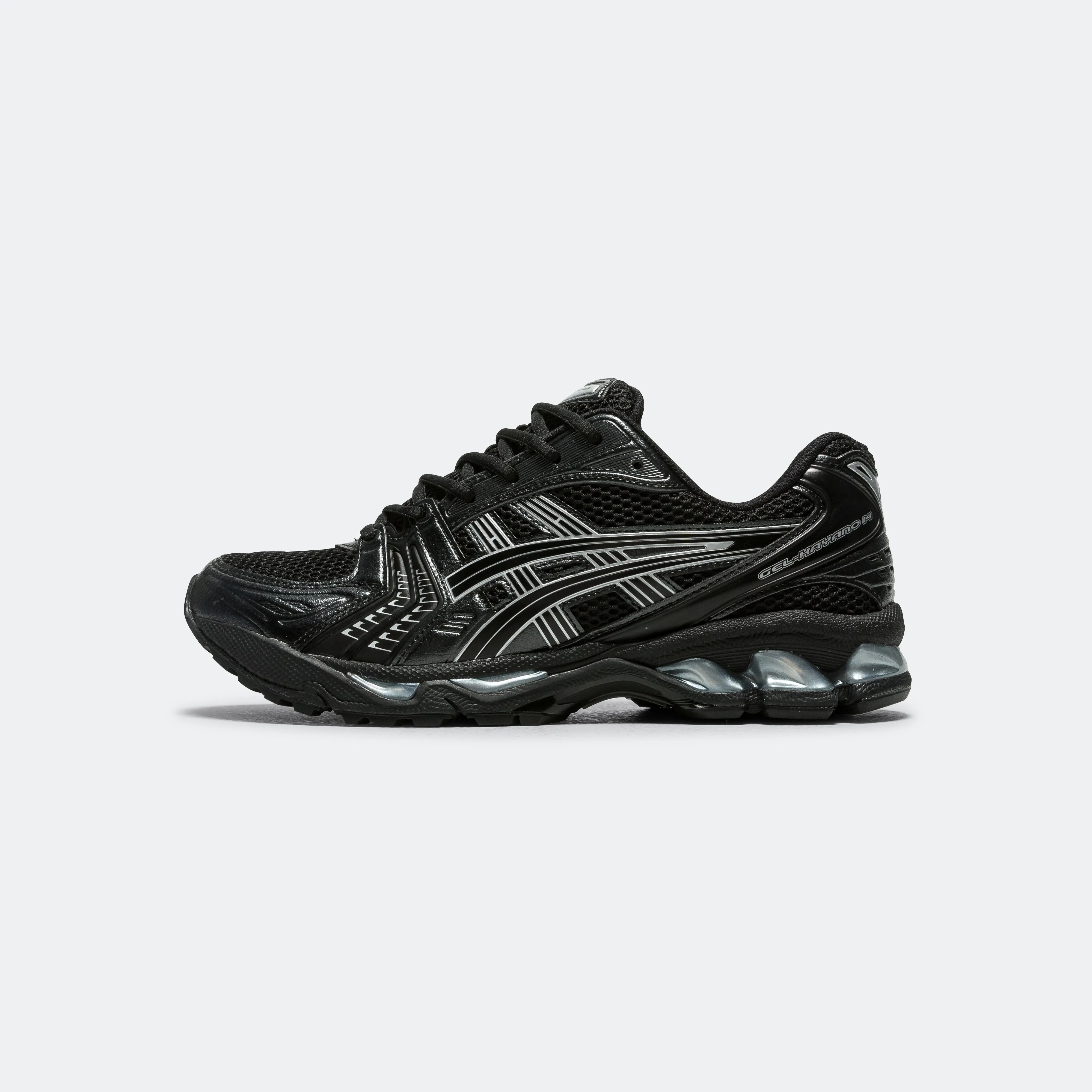 GEL-Kayano 14 - Black/Pure Silver EnergyReturn Comfort Midsoles
