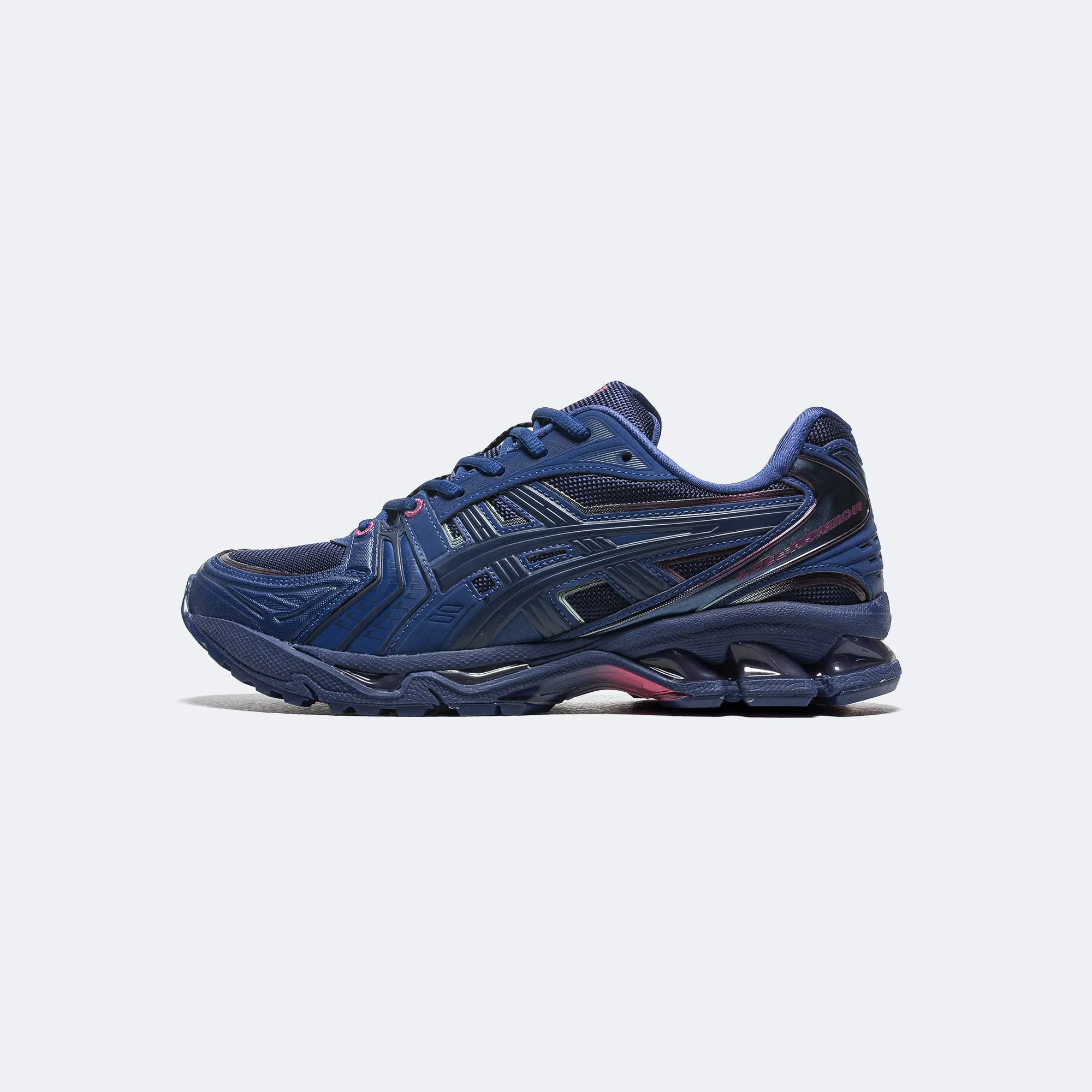 GEL-Kayano 14 by 8ON8 - Indigo Blue/Indigo Blue Road grip Flexibility Boost