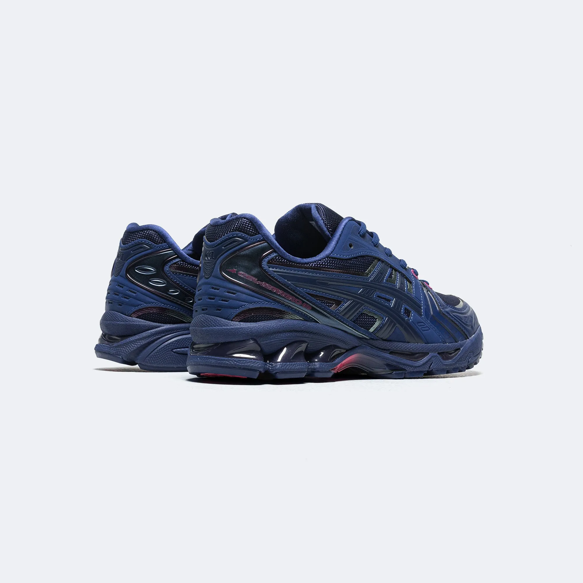 Low   Top Style Airflow Optimized Vamp GEL-Kayano 14 by 8ON8 - Indigo Blue/Indigo Blue