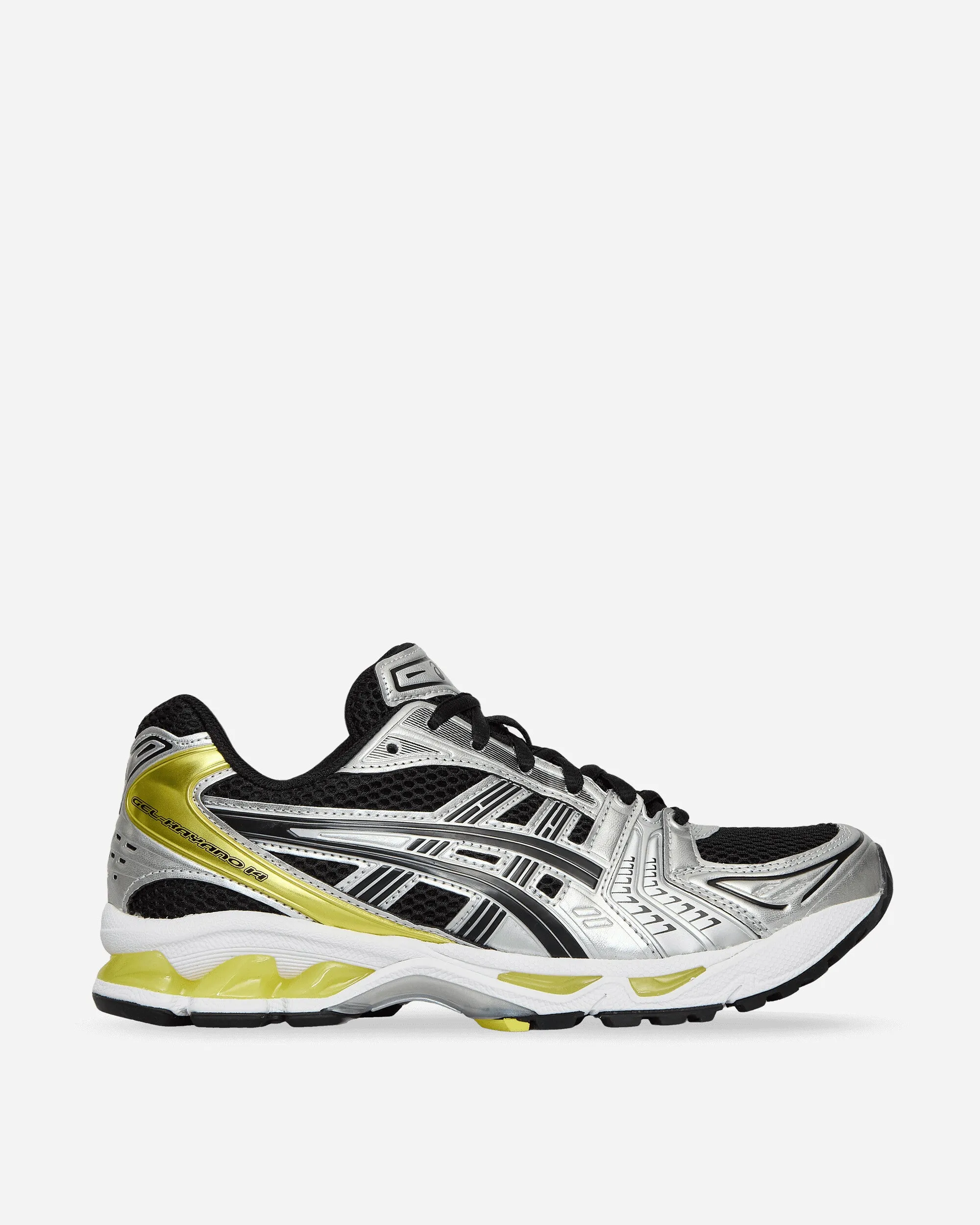 Style Comfort GEL-Kayano 14 Sneakers Black / Lemon Spark