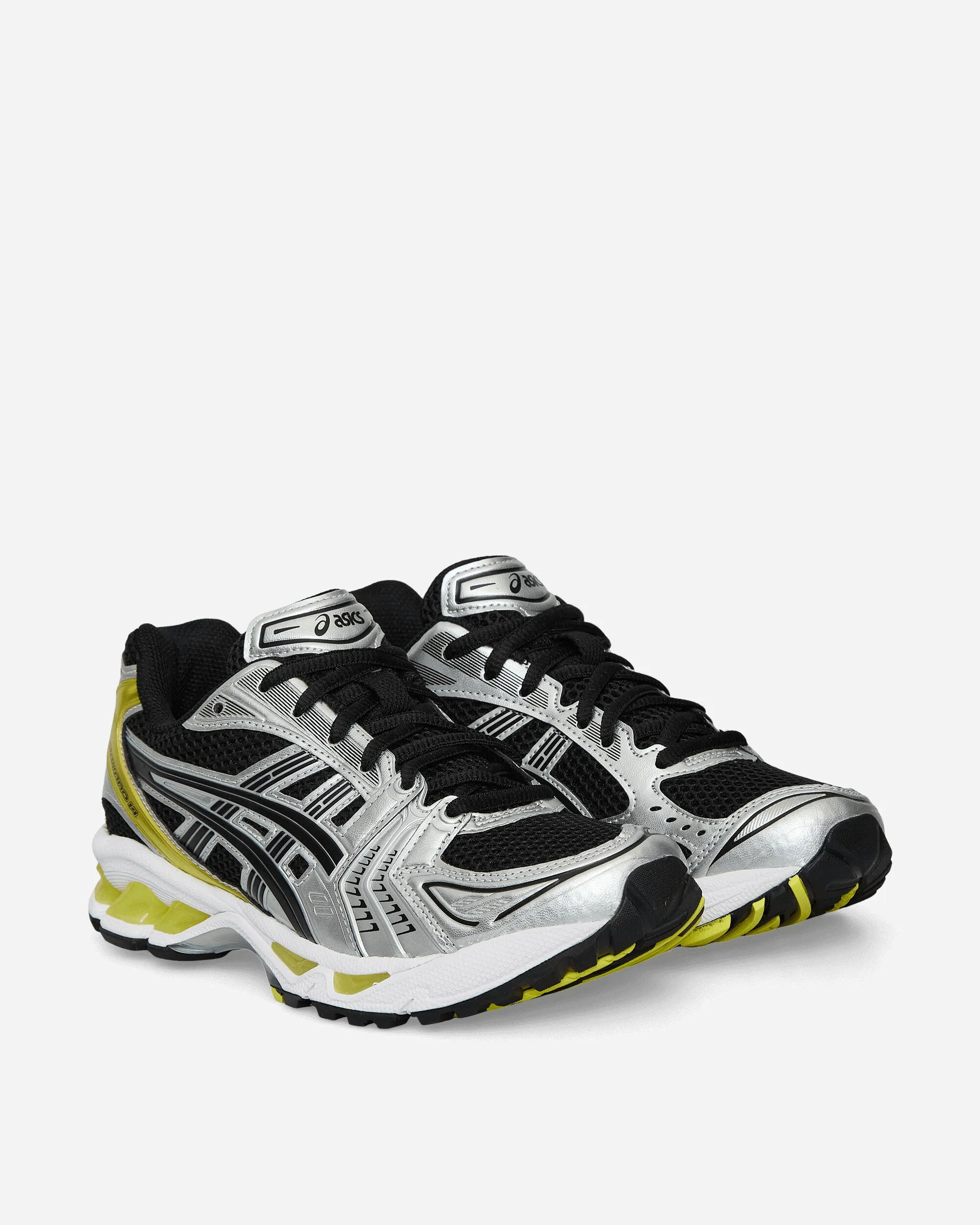 Business Fit GEL-Kayano 14 Sneakers Black / Lemon Spark