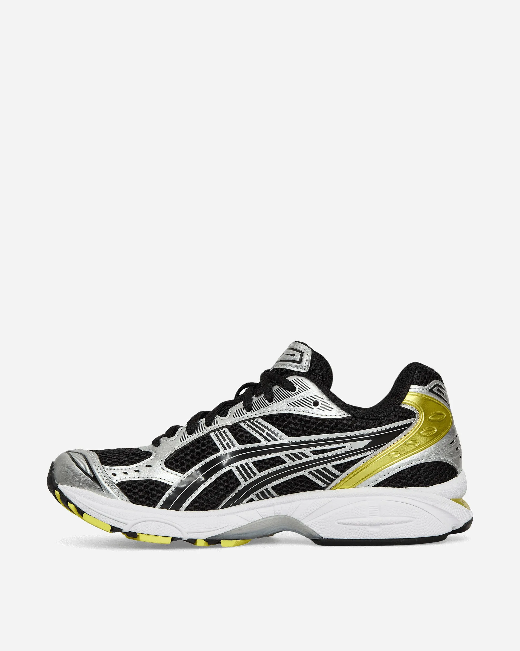 GEL-Kayano 14 Sneakers Black / Lemon Spark All Time Comfort