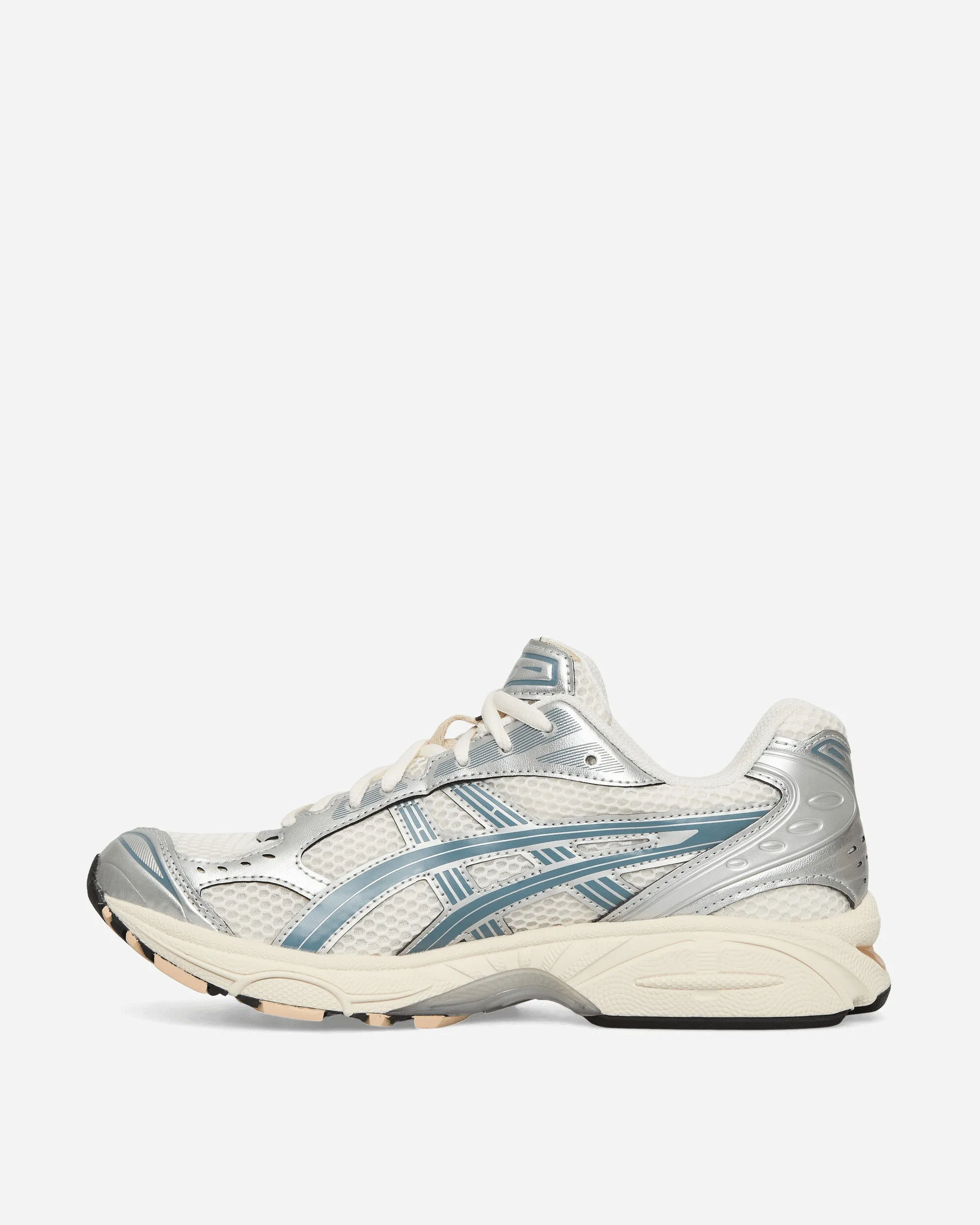 Stylish Edge GEL-Kayano 14 Sneakers Cream / Ironclad