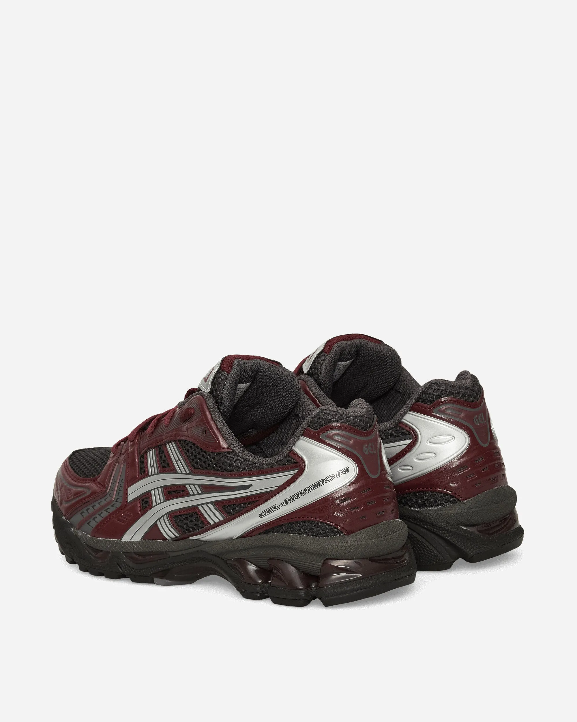 GEL-Kayano 14 Sneakers Obsidian Grey / Pure Silver Soft Step Design Soft Padding