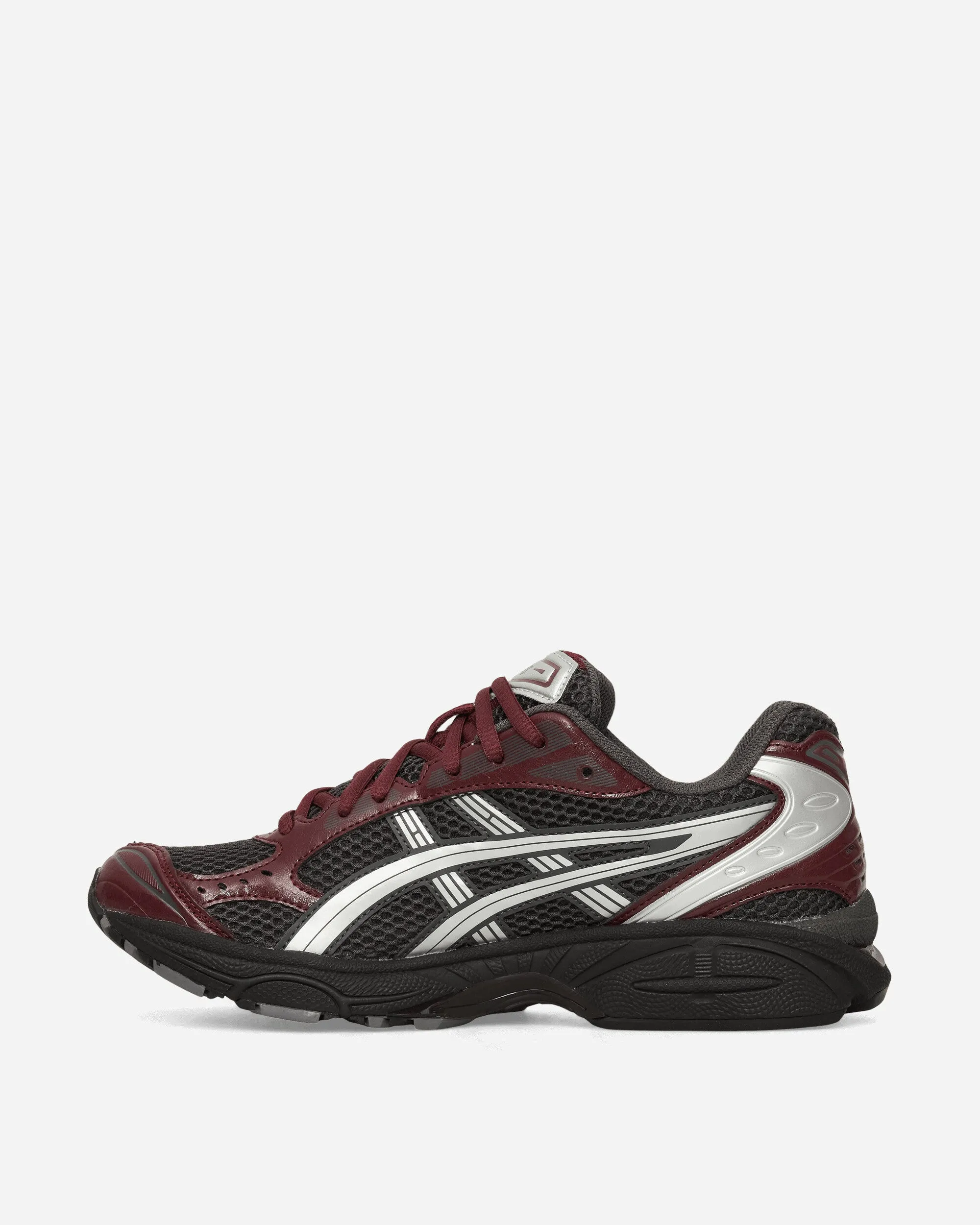 GEL-Kayano 14 Sneakers Obsidian Grey / Pure Silver Shock Absorb Leaf Walk